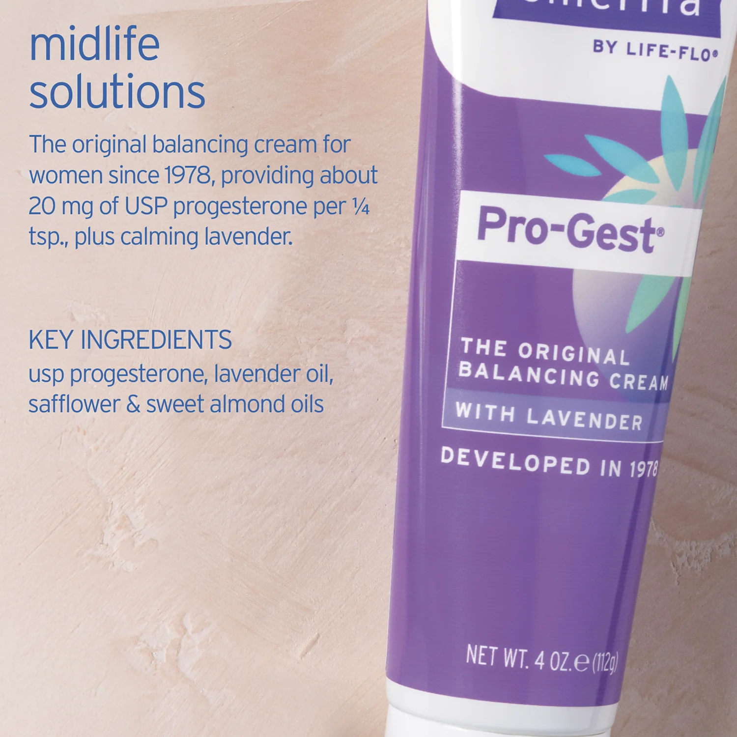 Pro-Gest Balancing Cream - Lavender - Image 2