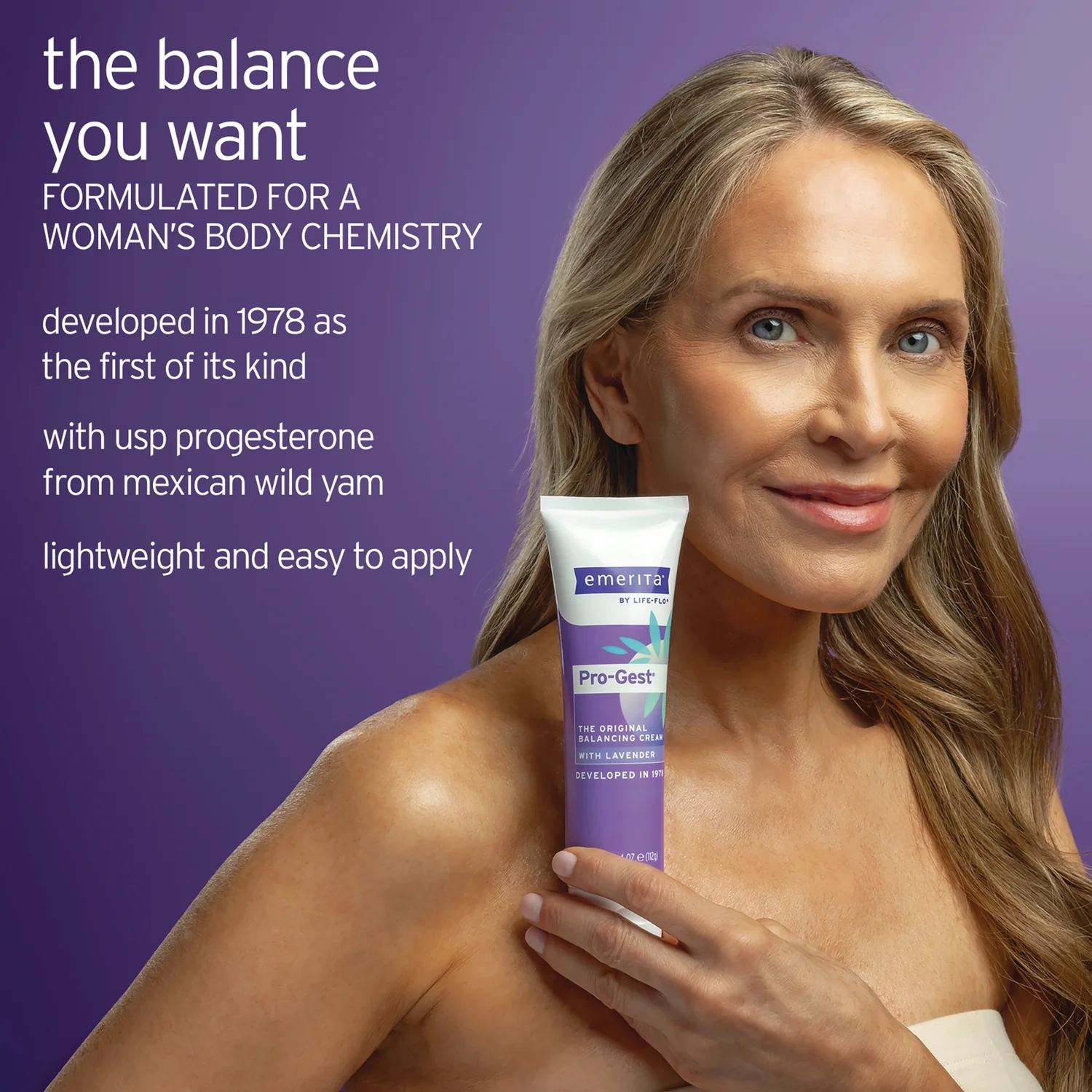 Pro-Gest Balancing Cream - Lavender - Image 3