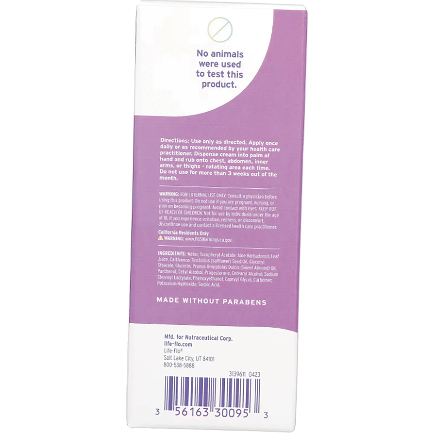 Pro-Gest Balancing Cream - Fragrance Free - Image 2