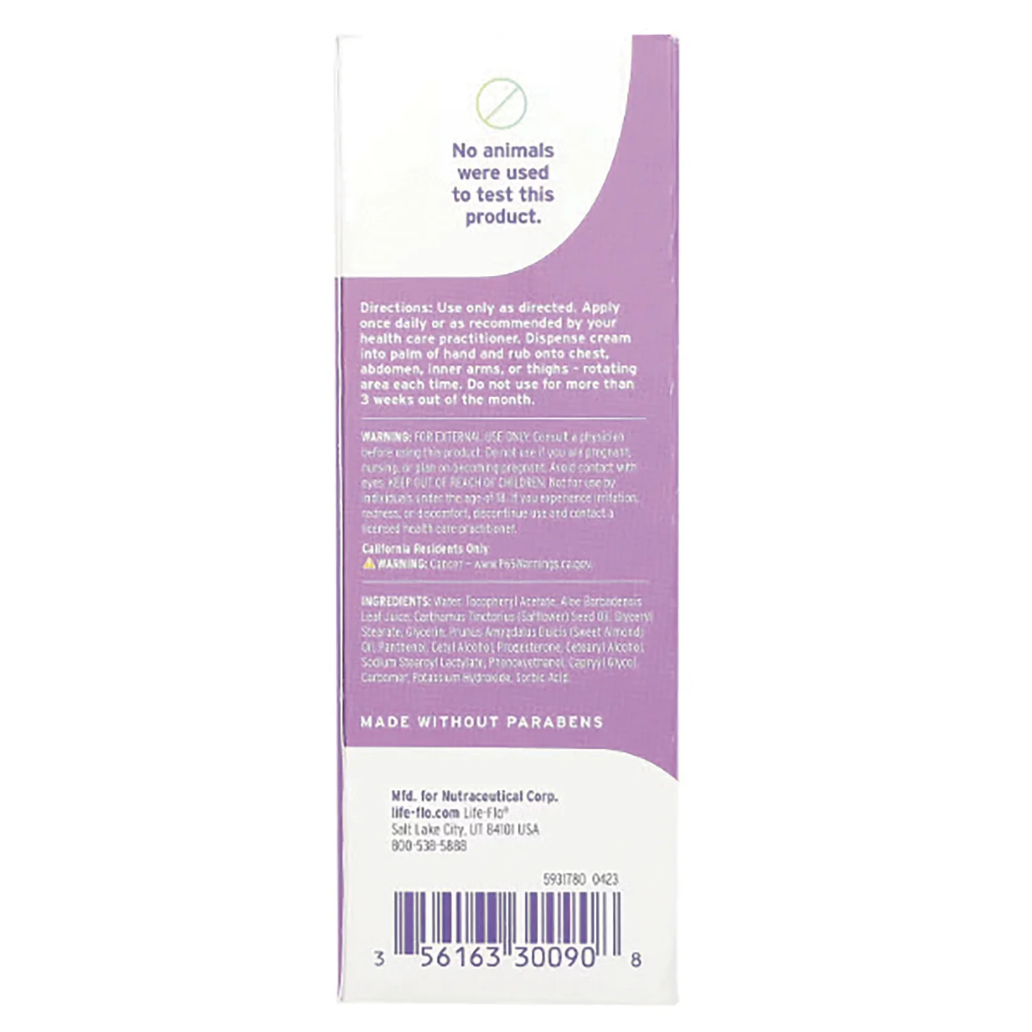 Pro-Gest Balancing Cream - Fragrance Free - Image 2