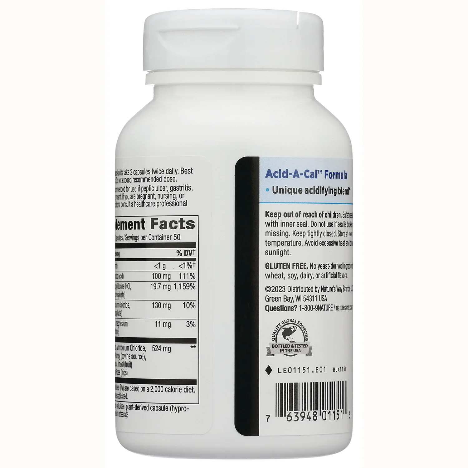Acid-A-Cal Formula - Image 3