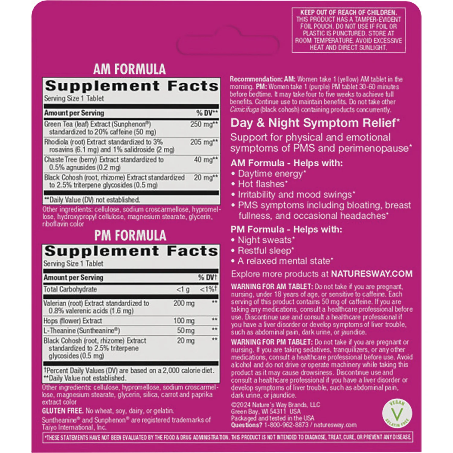 AM/PM PeriMenopause Formula - Image 2
