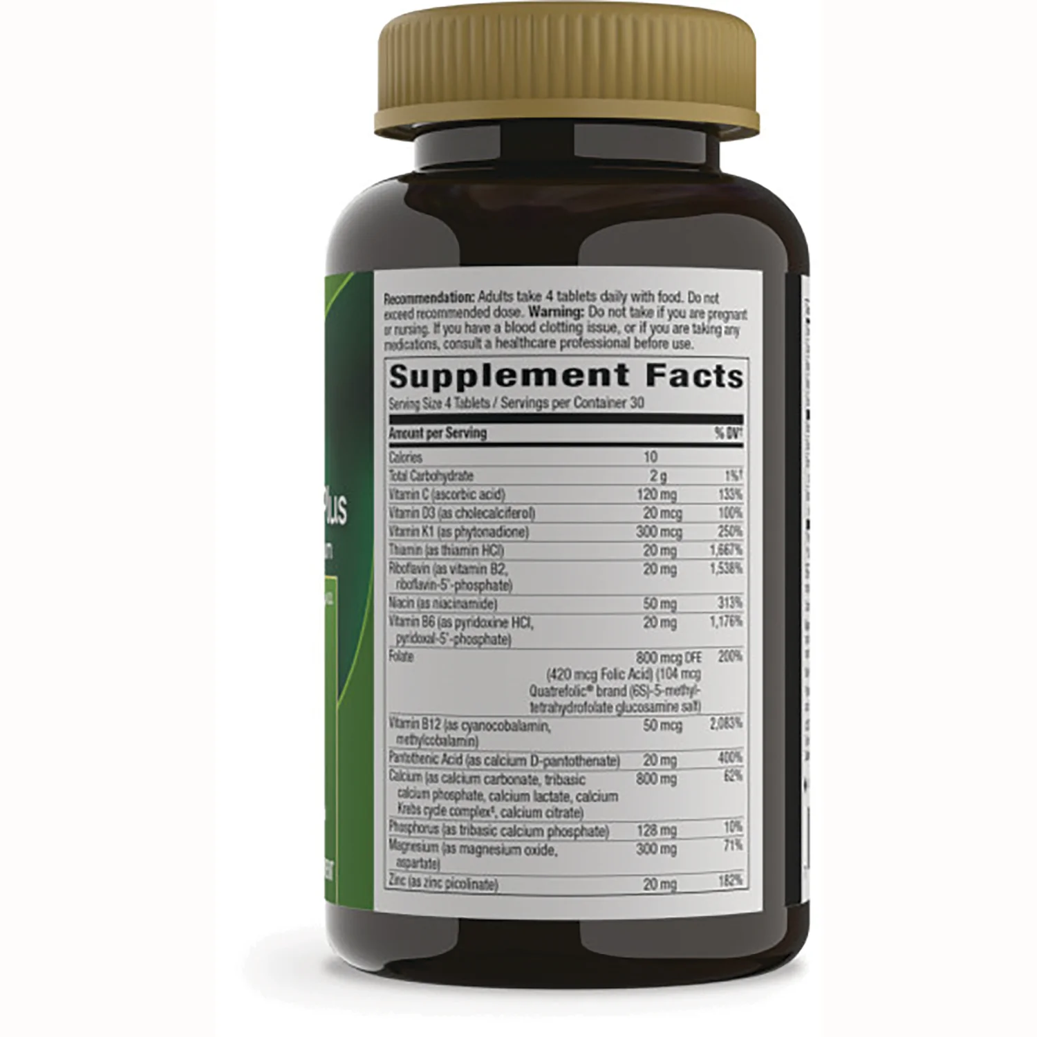OsteoPrime Plus Calcium & Magnesium - Image 2