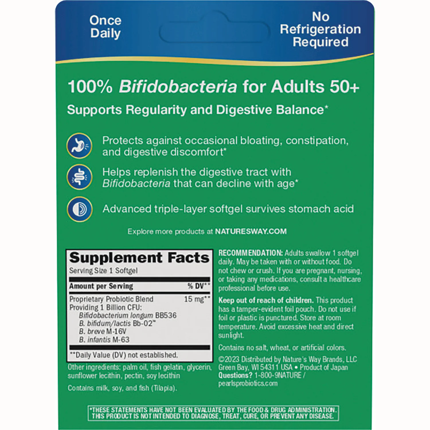Adult 50+ Probiotic Pearls - Image 2