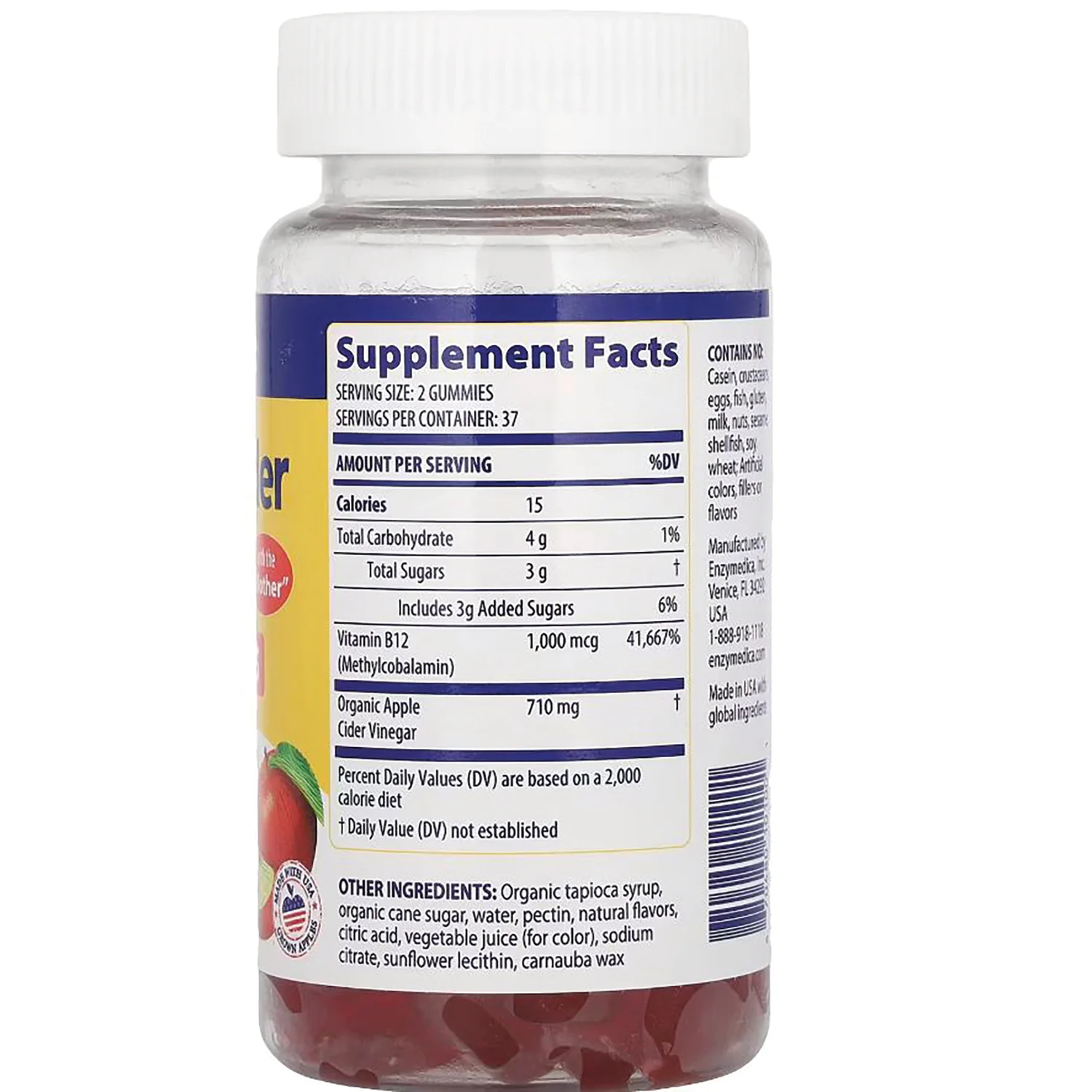 Apple Cider Vinegar Gummies - Image 2