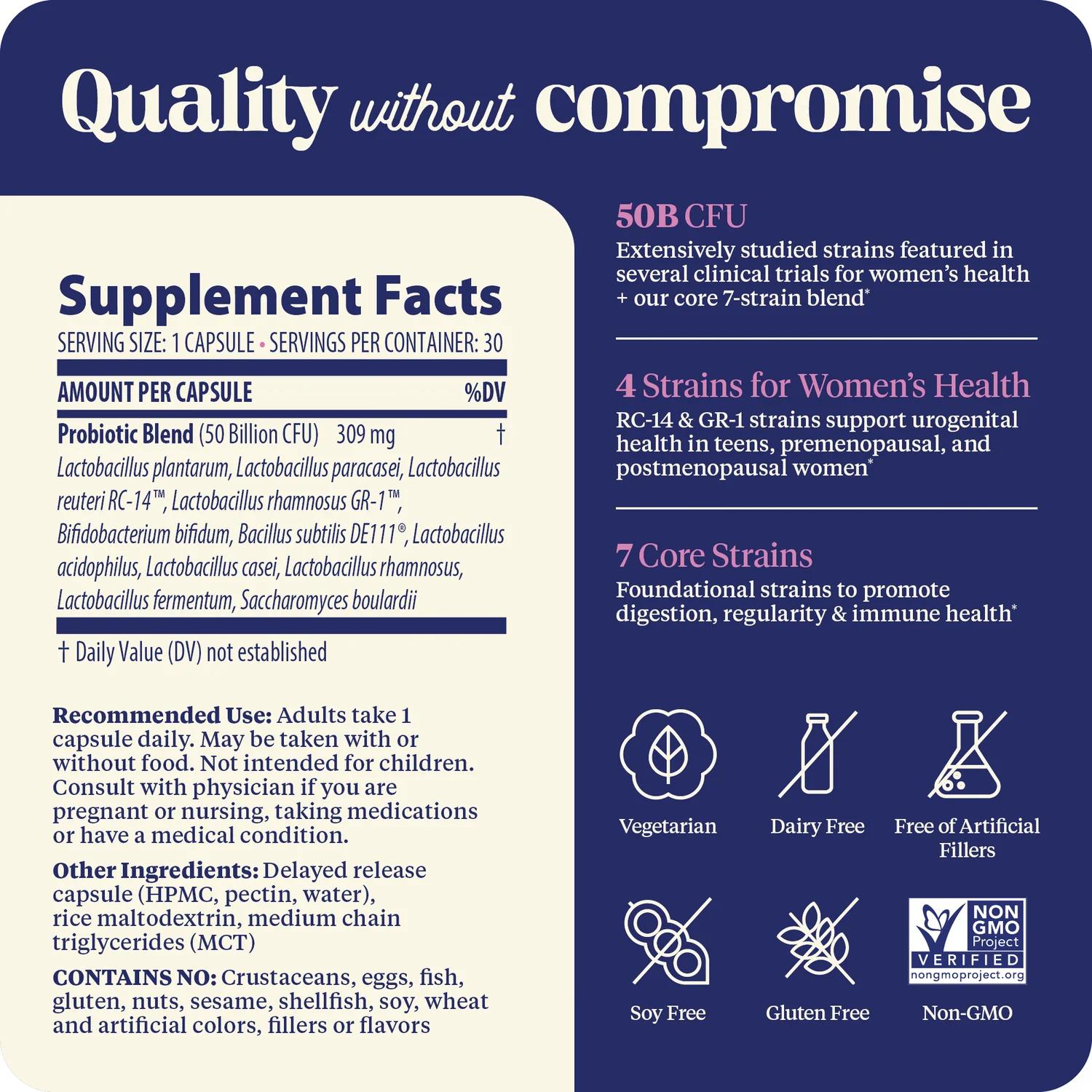 SubCulture Probiotic for Women - Image 2