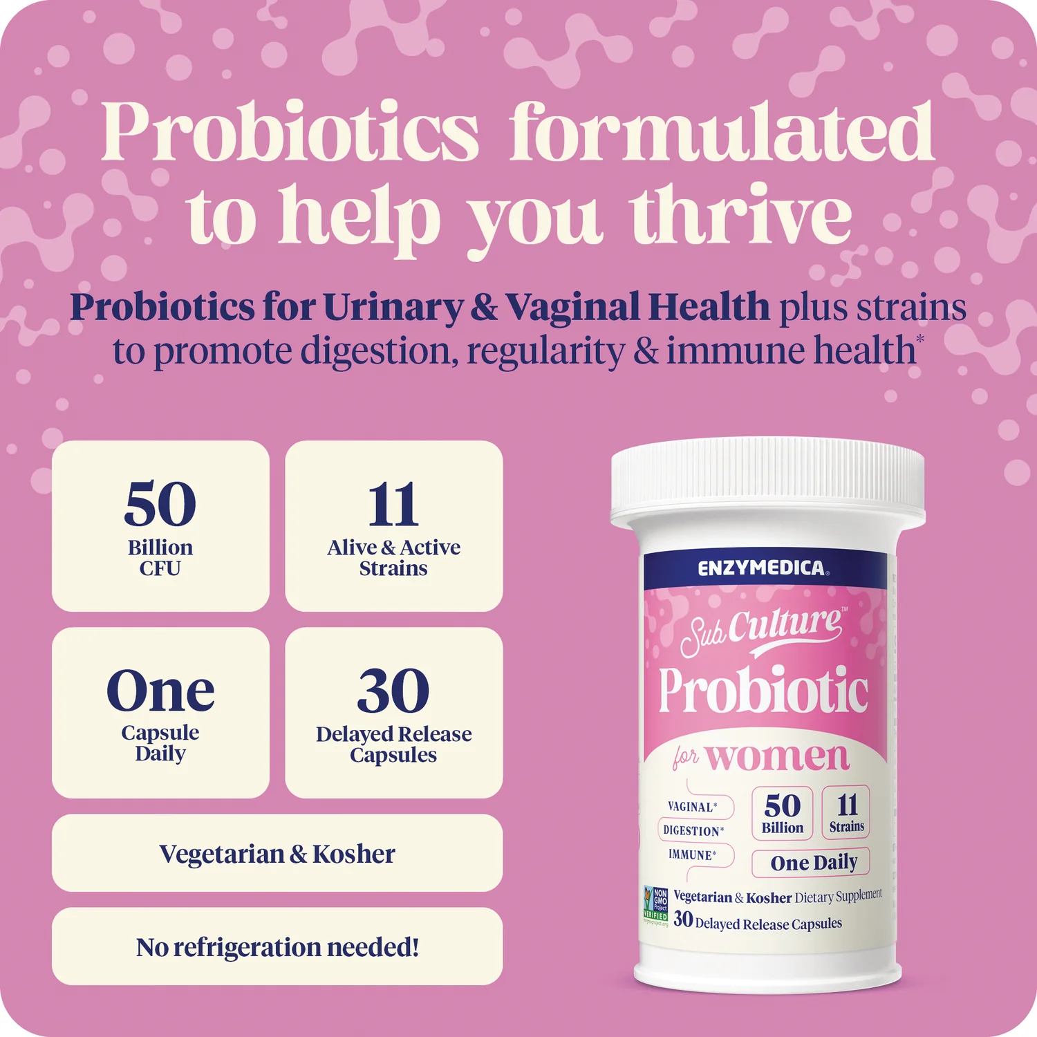 SubCulture Probiotic for Women - Image 3