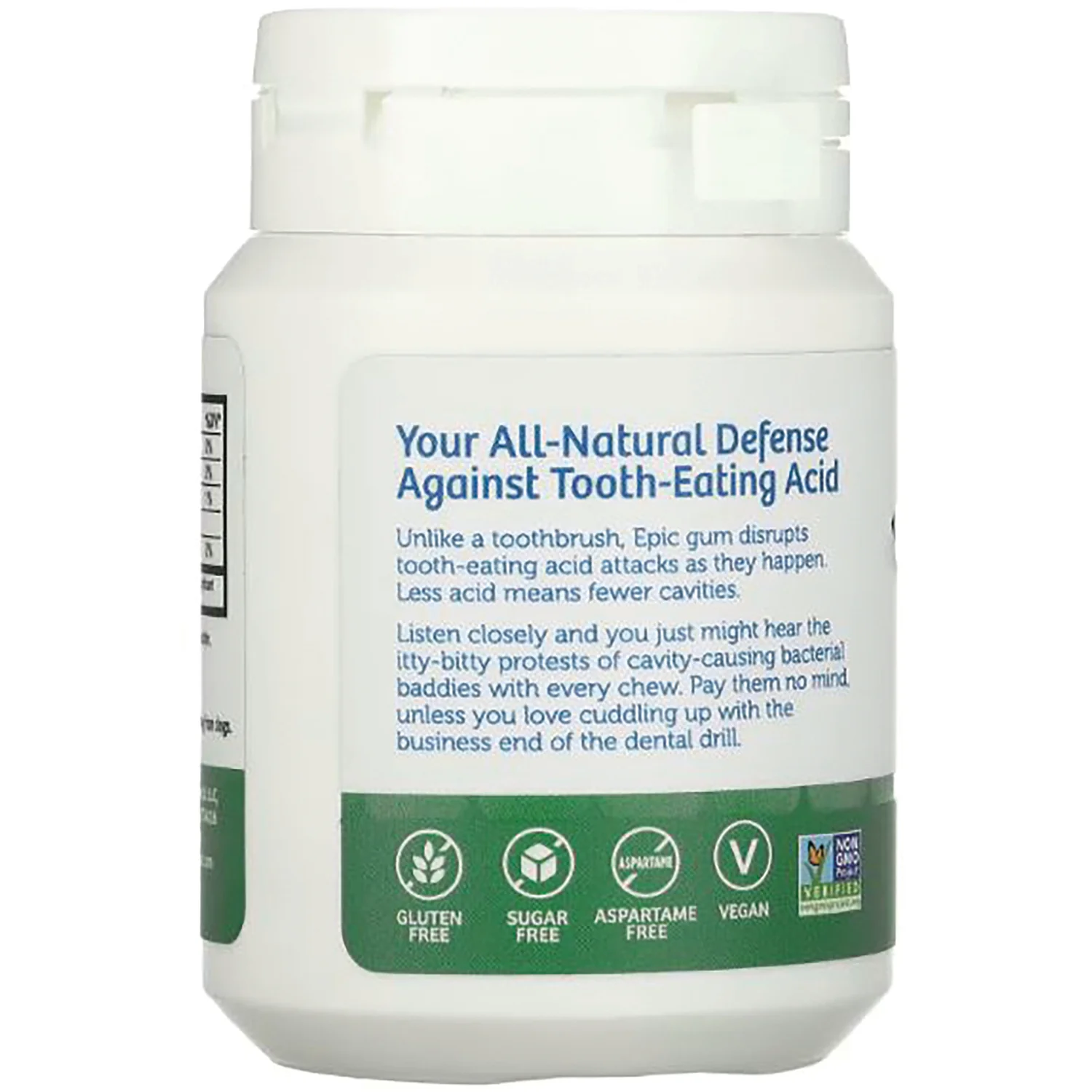 Sugar Free Xylitol Gum - Spearmint - Image 3