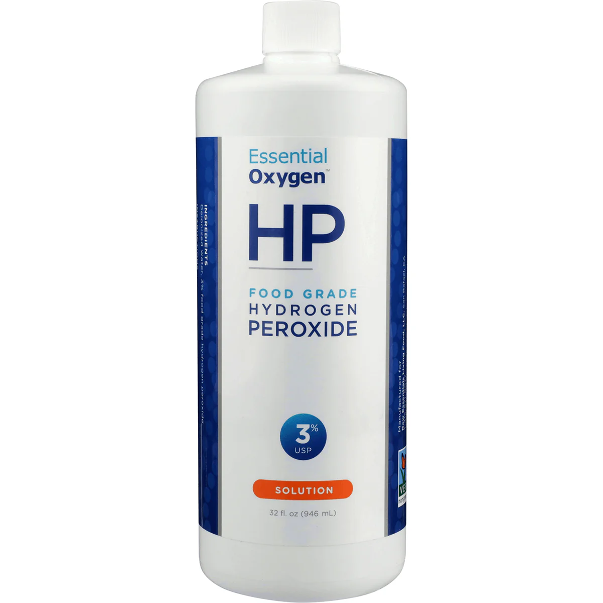 Food Grade Hydrogen Peroxide - 3% Solution - Image 2