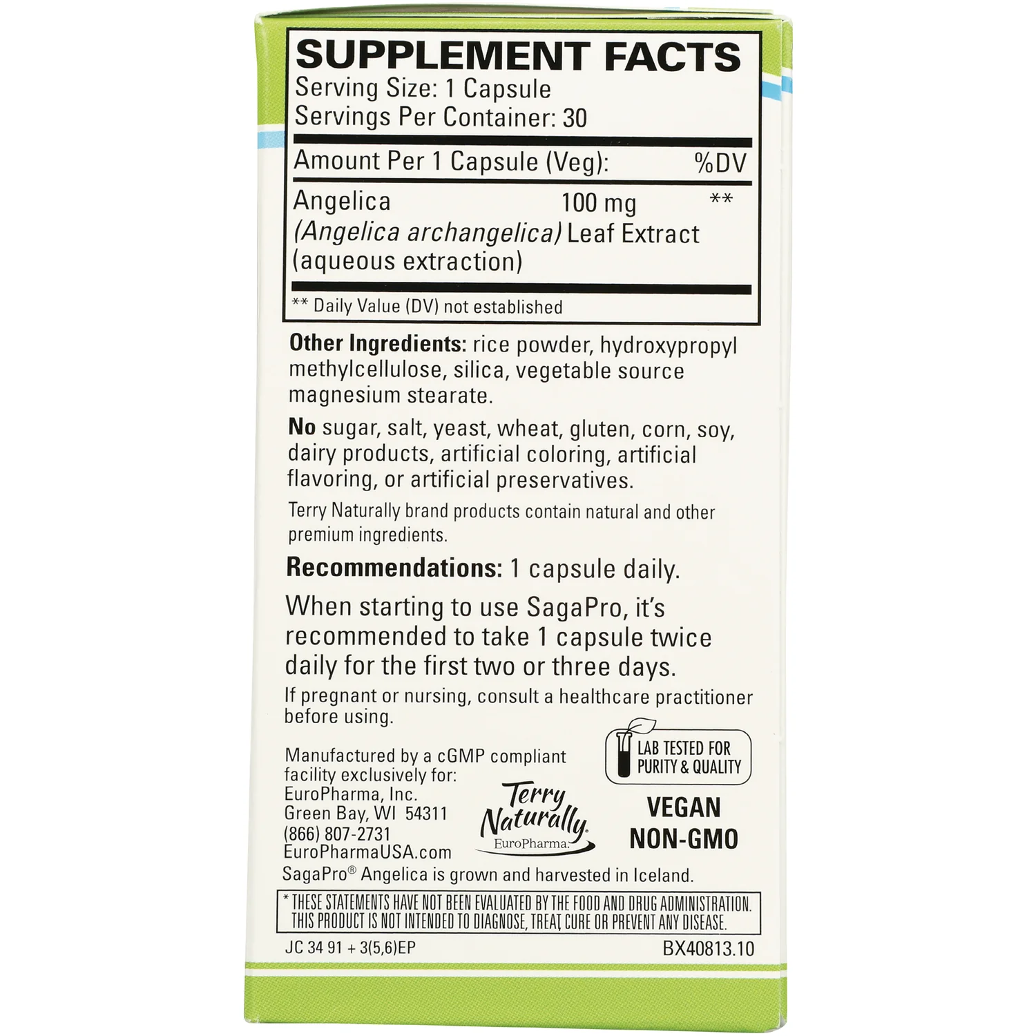 Terry Naturally SagaPro Bladder Health - Image 2
