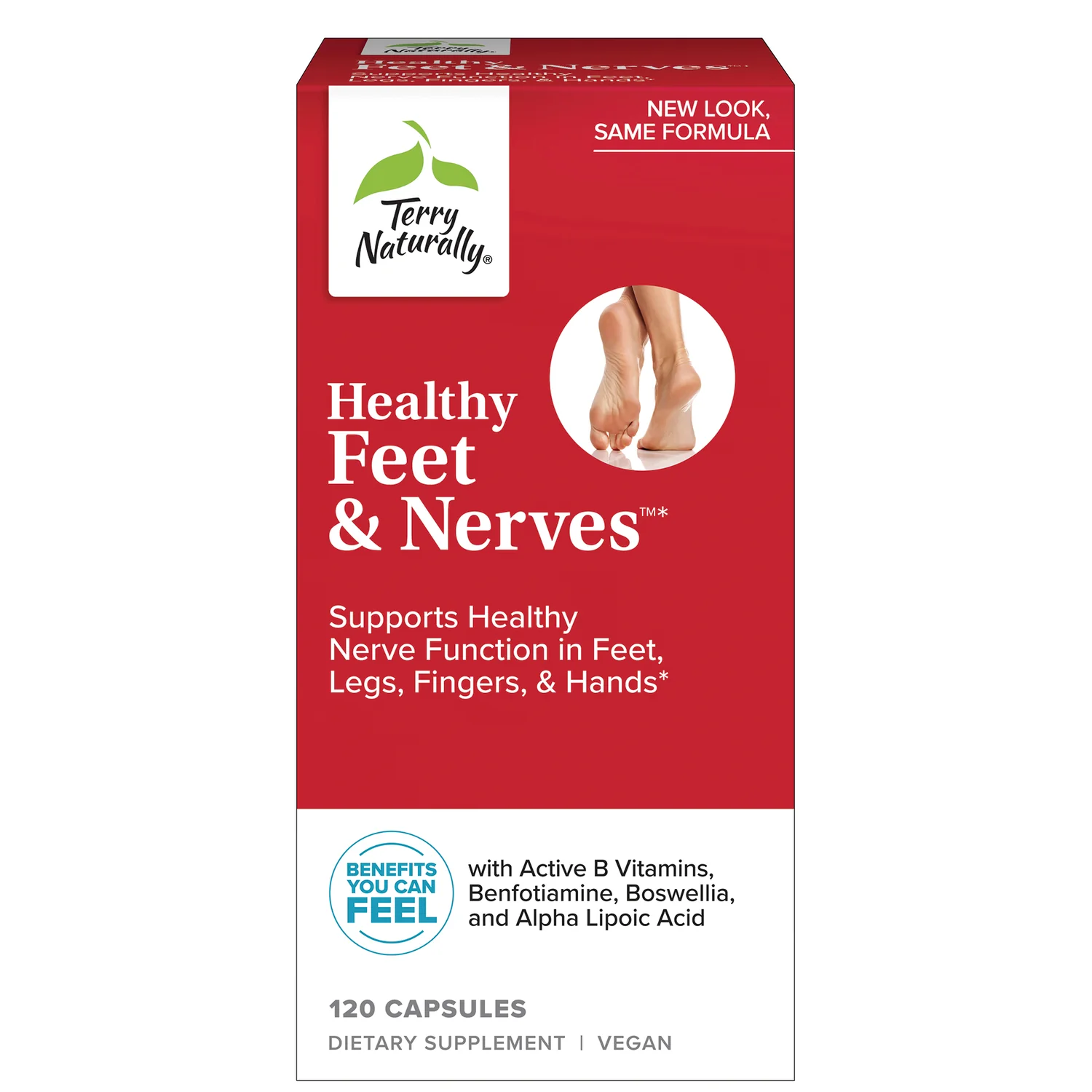 Terry Naturally Healthy Feet & Nerves - Image 2