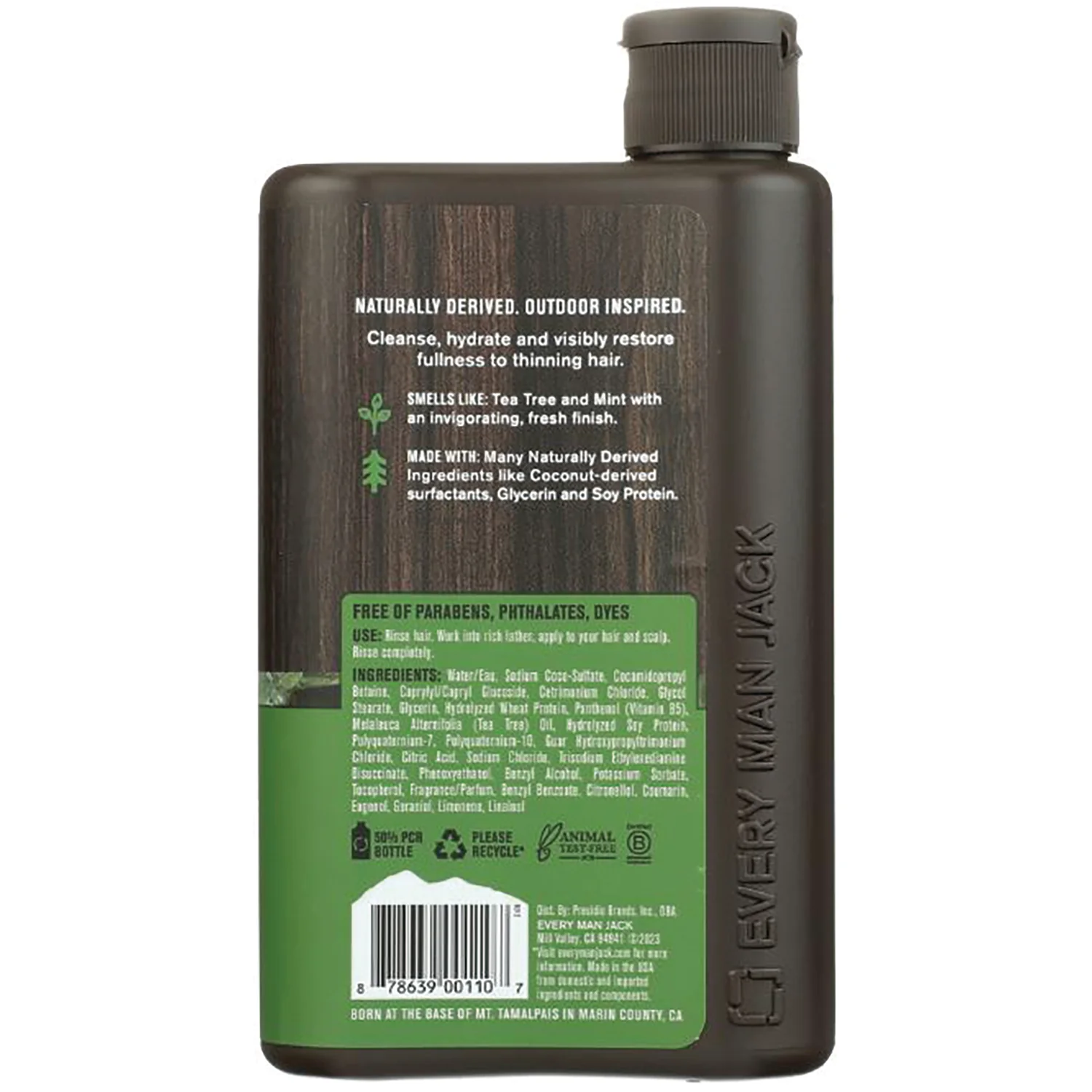 2-in-1 Thickening Shampoo + Conditioner - Tea Tree - Image 2