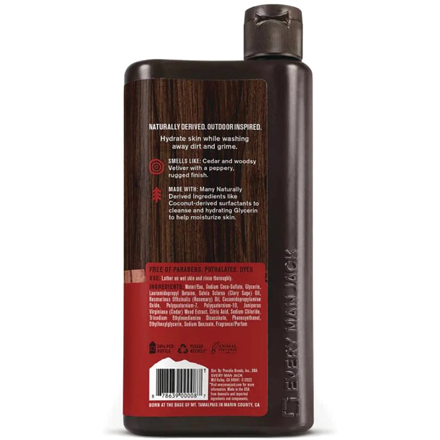 Body Wash - Cedarwood - Image 2