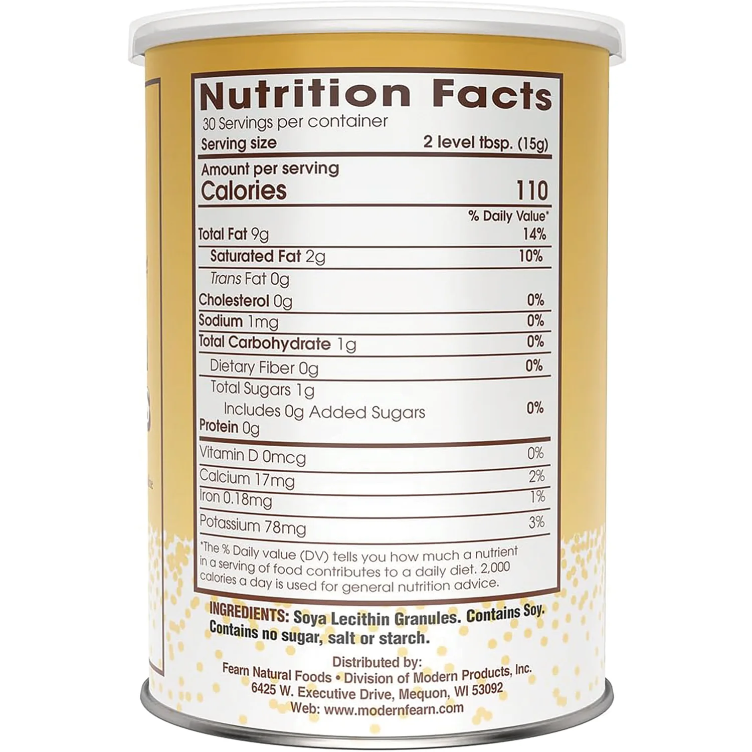 Lecithin Granules - Image 2