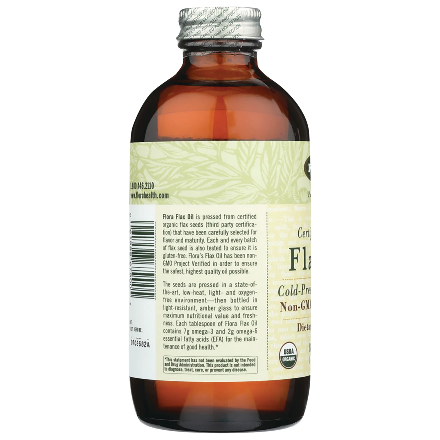 Certified Organic Flax Oil - Image 4