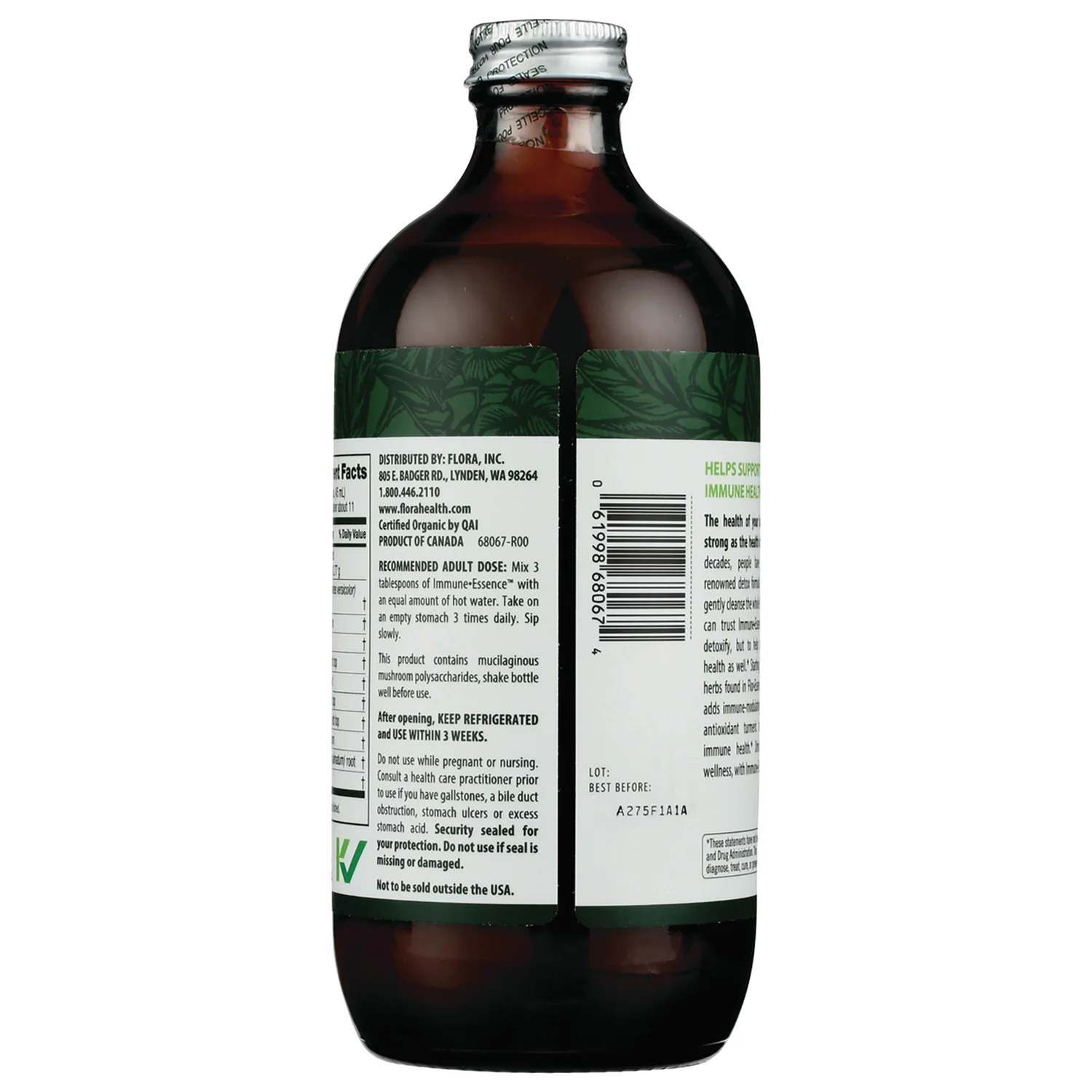 Flor-Essence Made with Organic Turkey Tail & Turmeric - Image 3