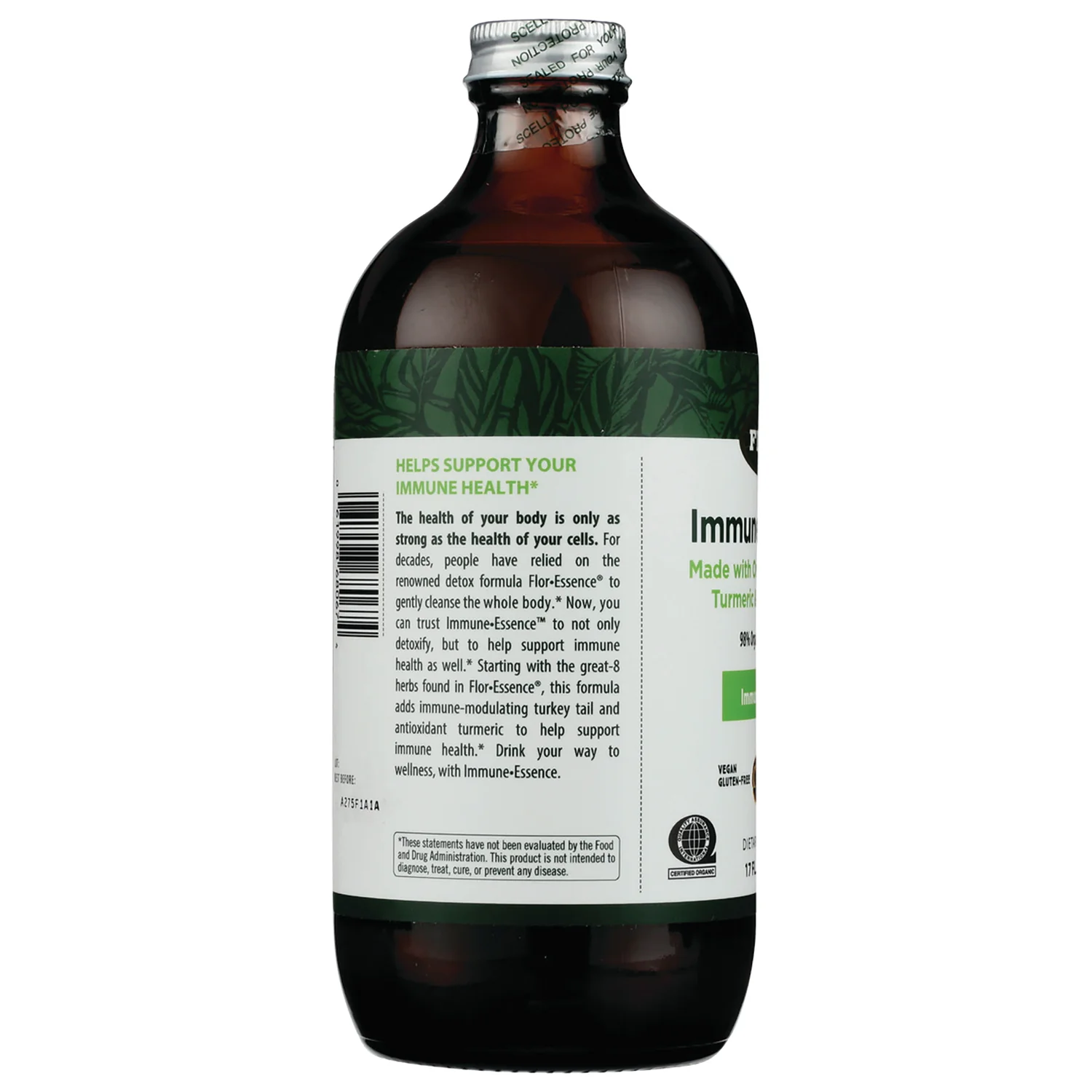 Flor-Essence Made with Organic Turkey Tail & Turmeric - Image 4