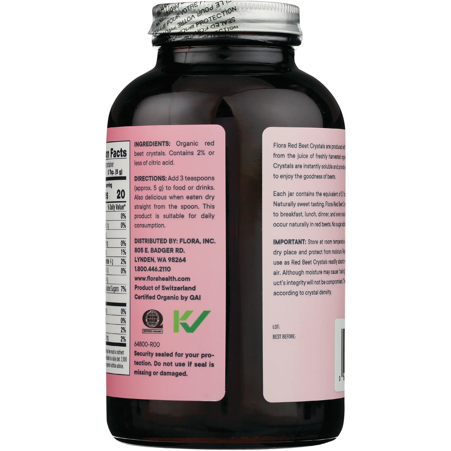 Organic Red Beet Crystals - Image 3
