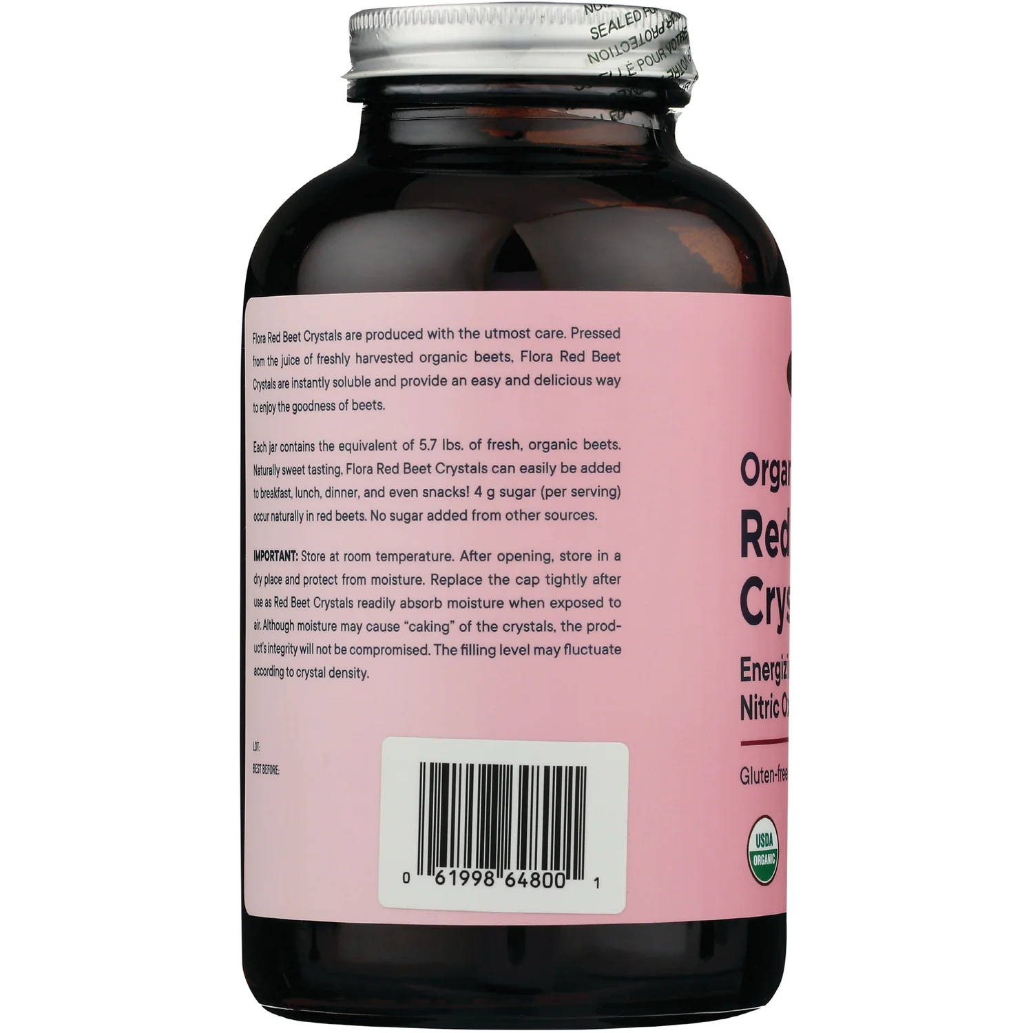 Organic Red Beet Crystals - Image 4