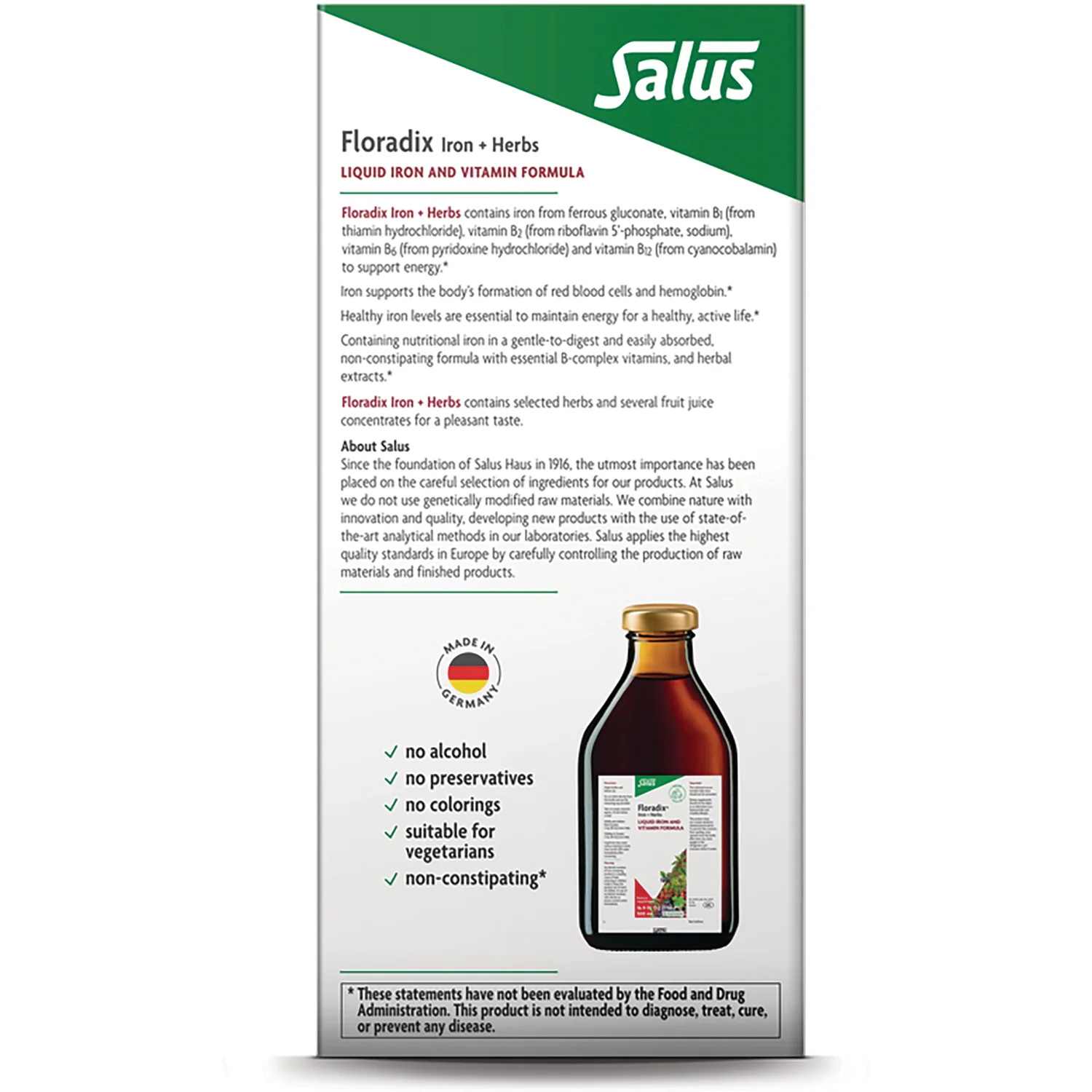 Floradix Iron + Herbs - Image 2