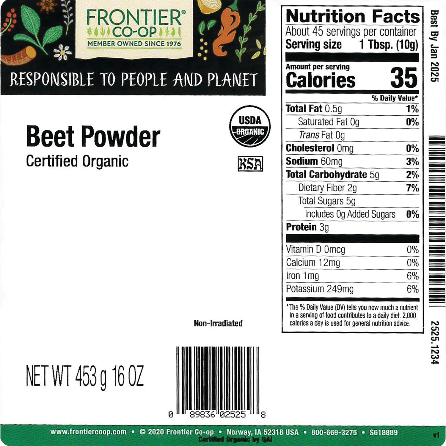 Organic Beet Powder - Image 3