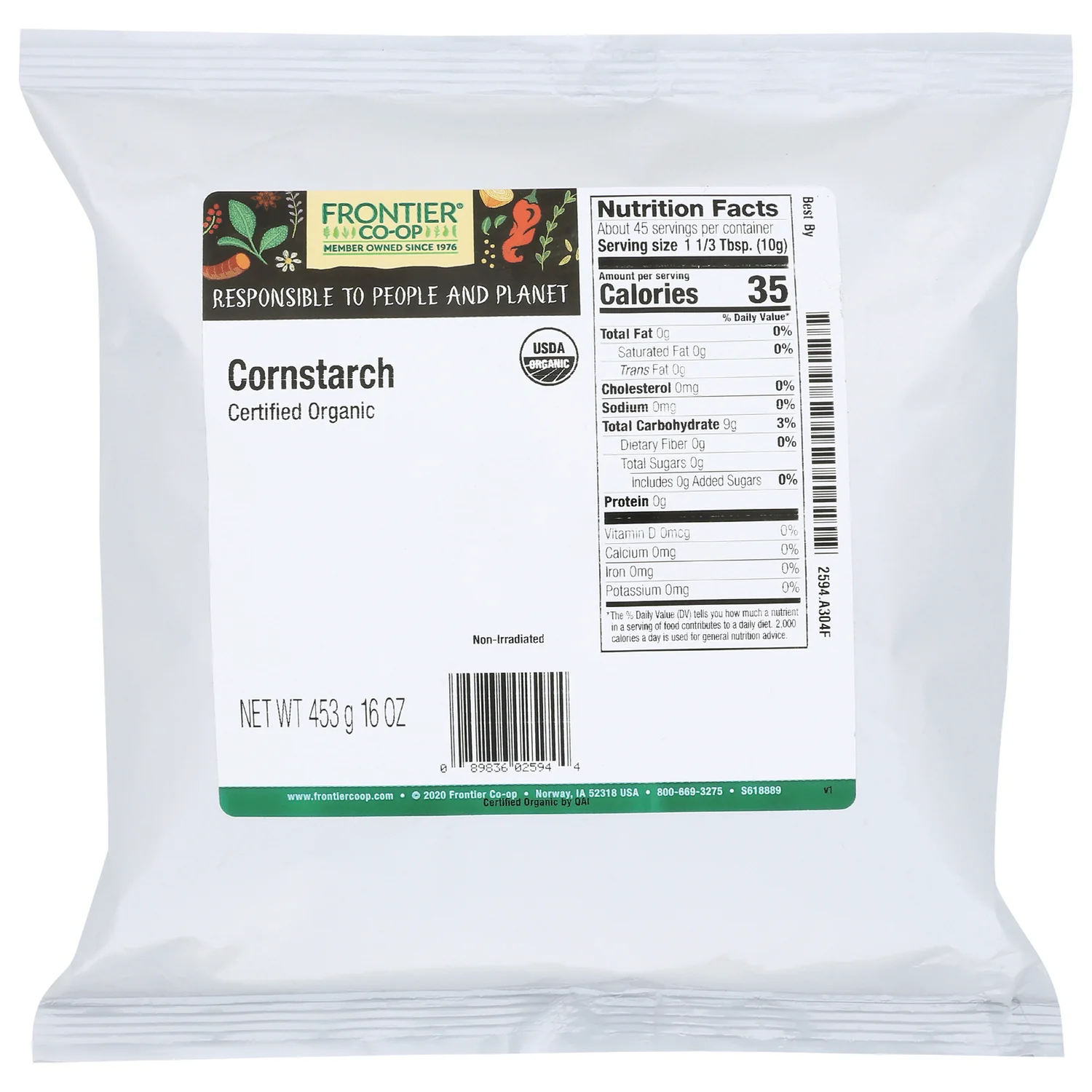 Organic Cornstarch - Image 3