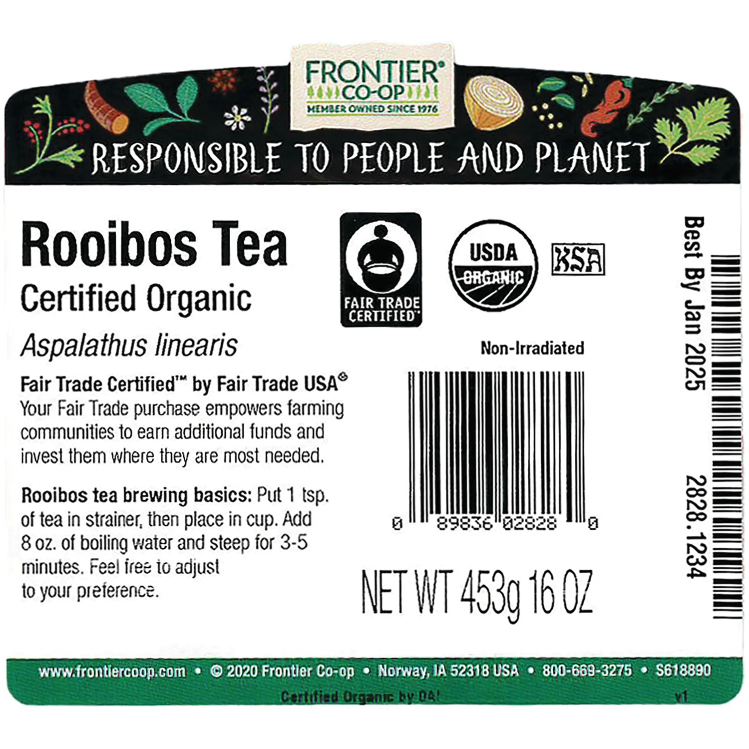 Organic Rooibos Tea - Image 3
