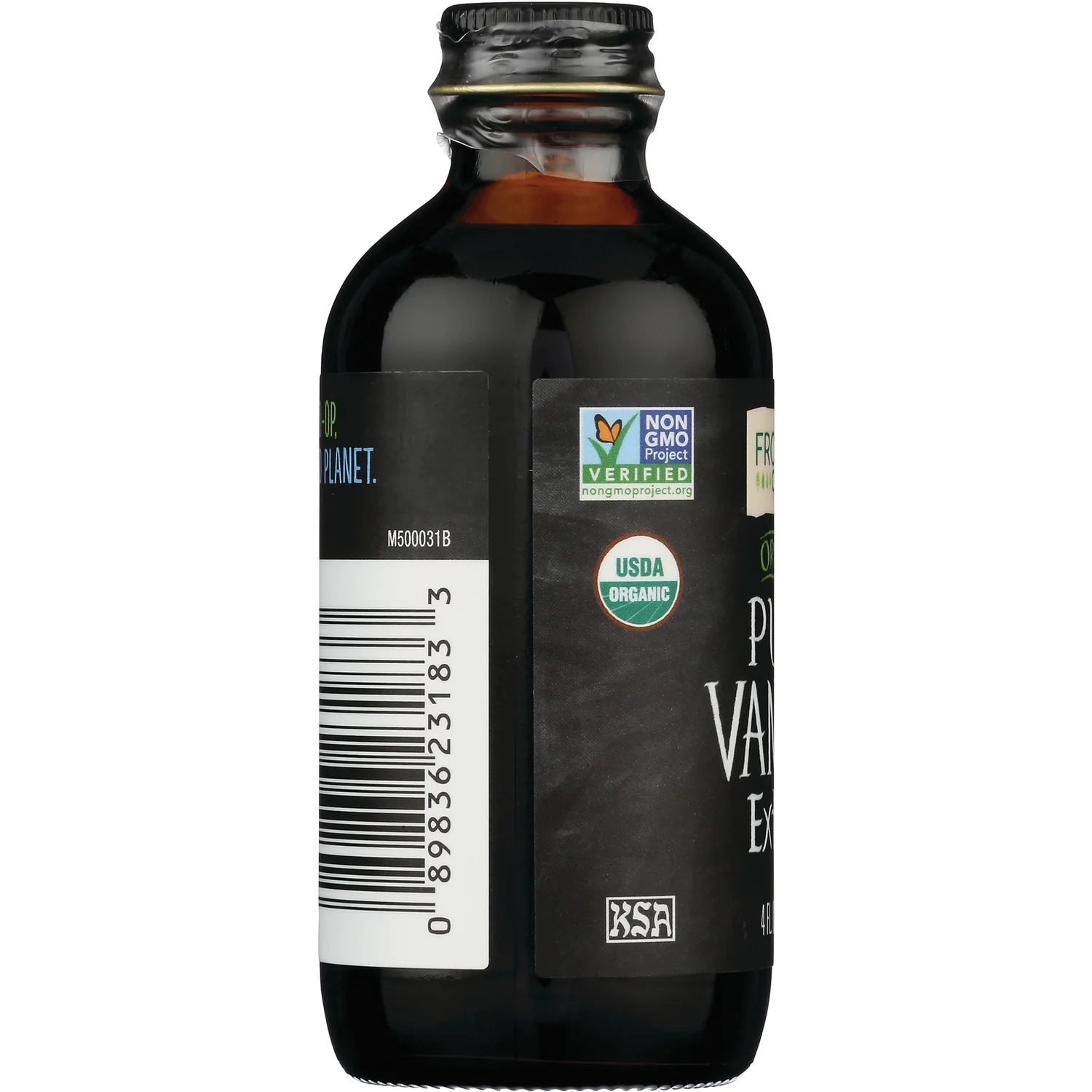 Organic Pure Vanilla Extract - Image 4