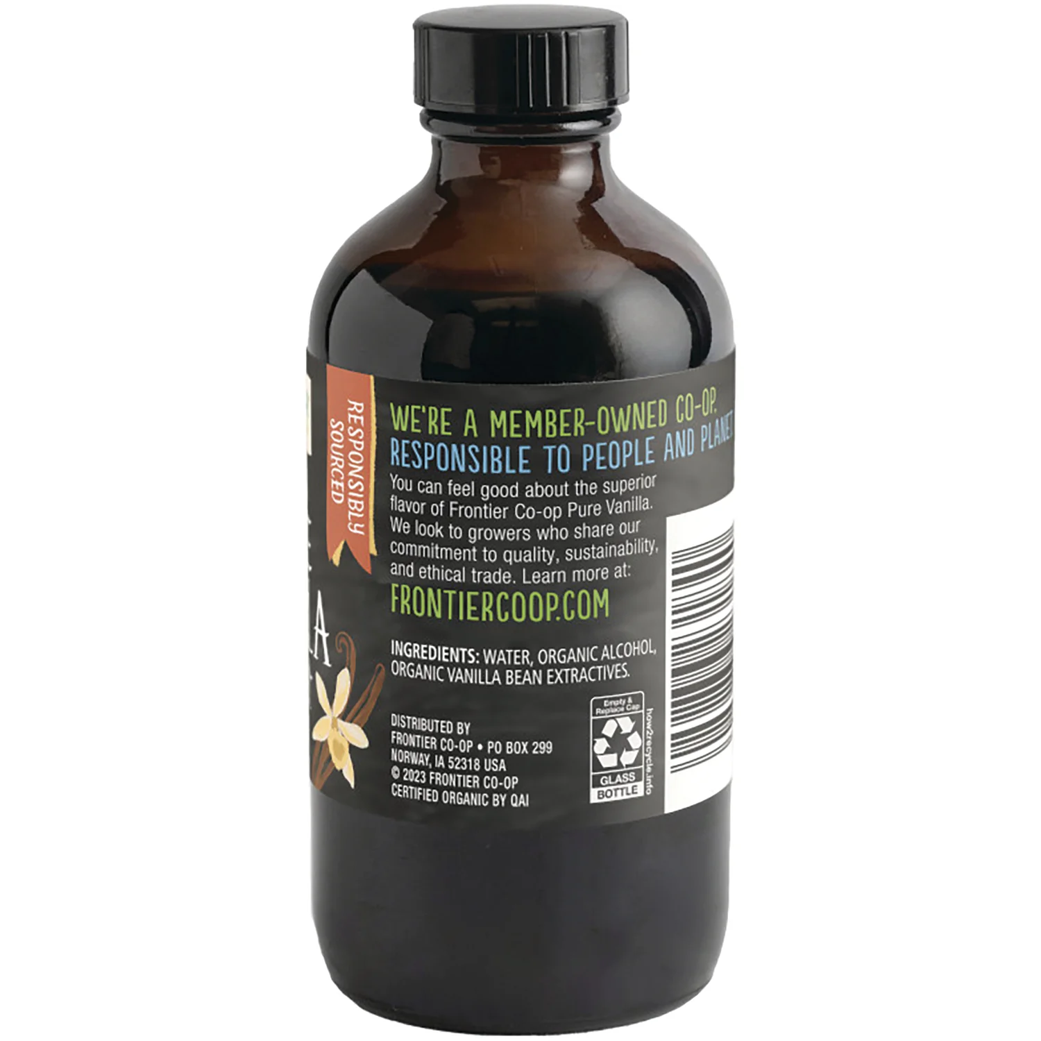 Organic Pure Vanilla Extract - Image 2