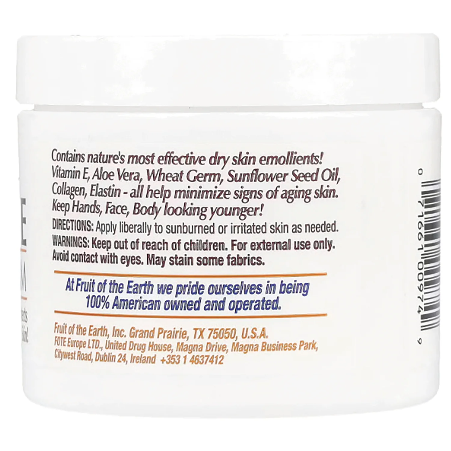 Vitamin E Skin Care Cream - Image 3