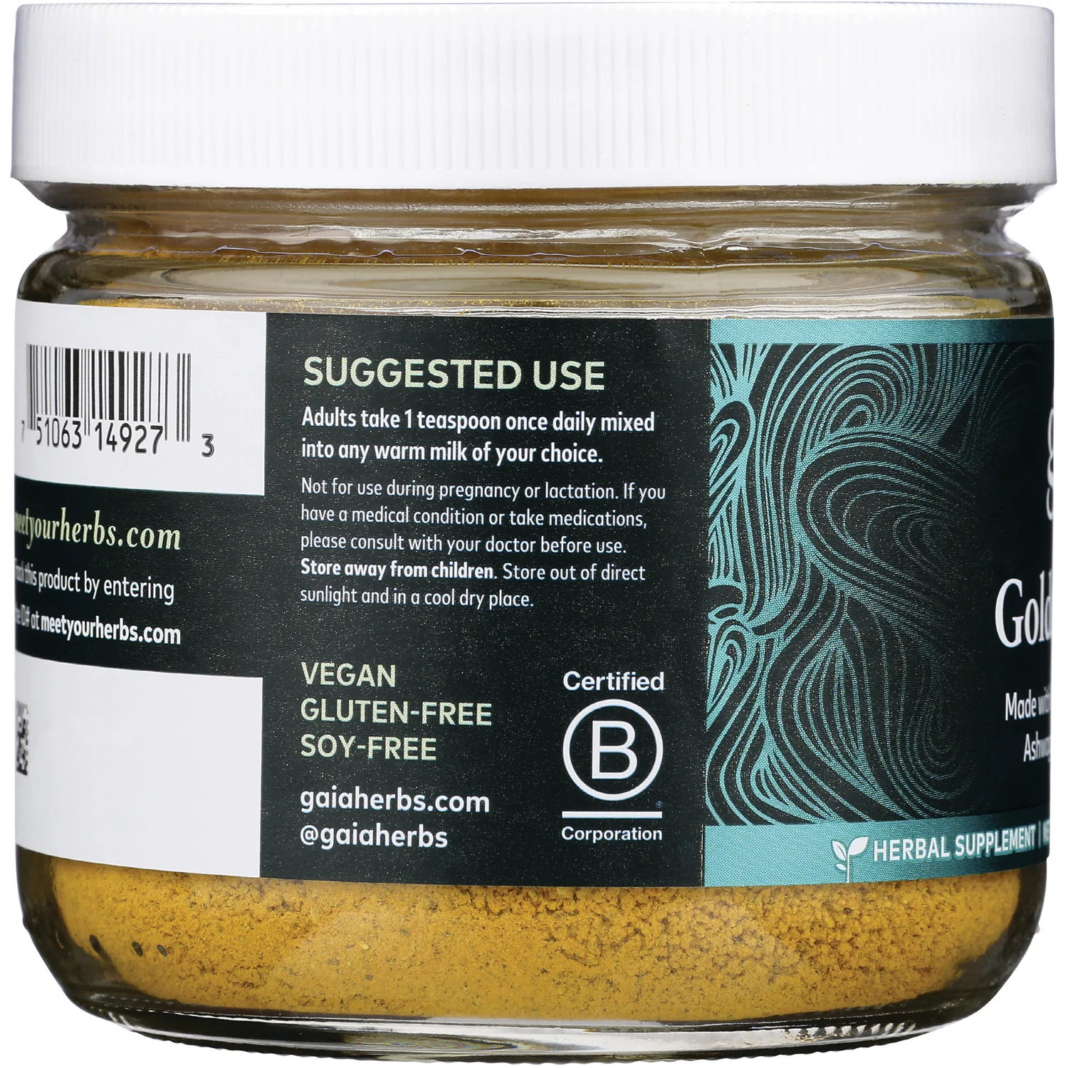 Golden Milk - Powdered Turmeric Supplement - Image 4