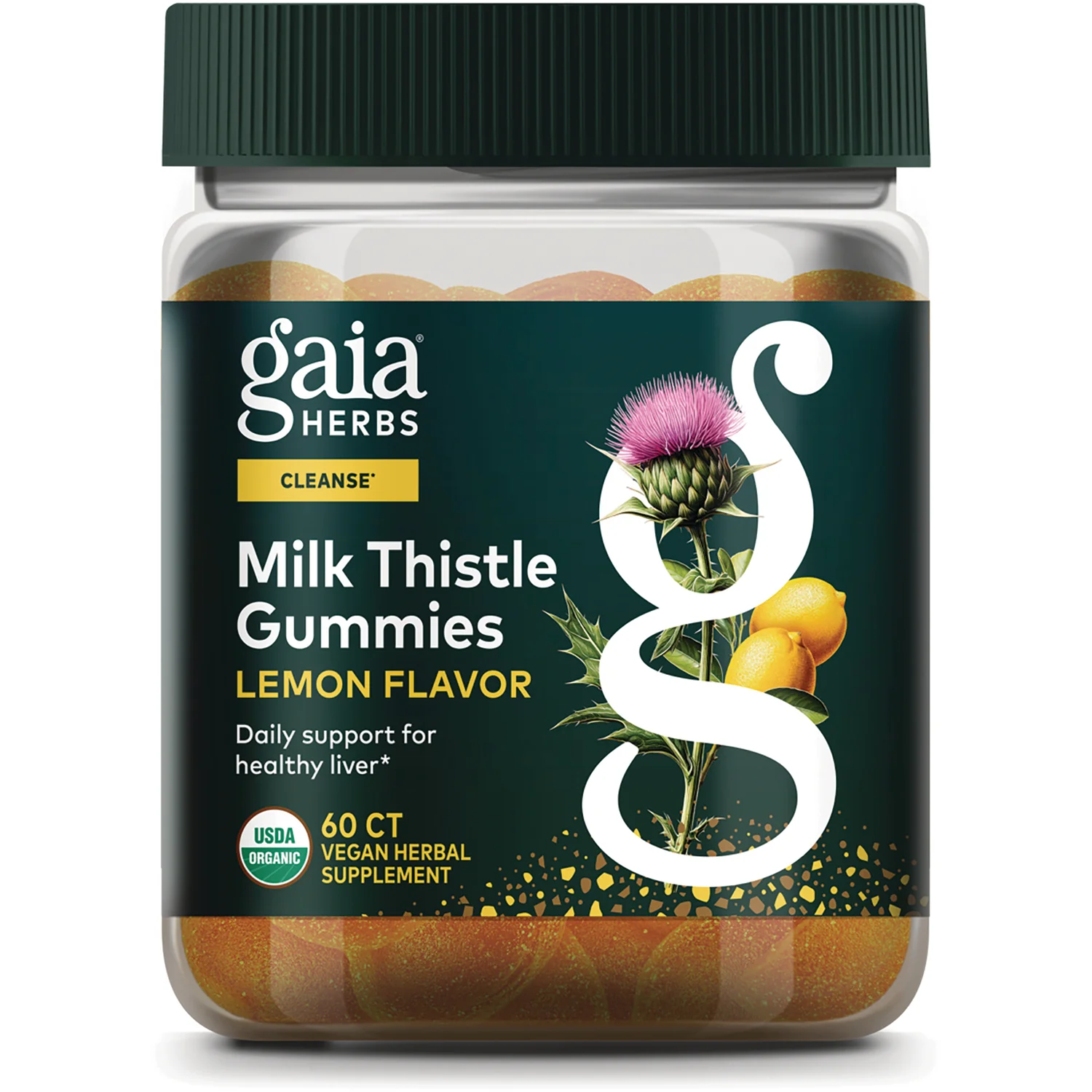 Milk Thistle Gummies - Lemon
