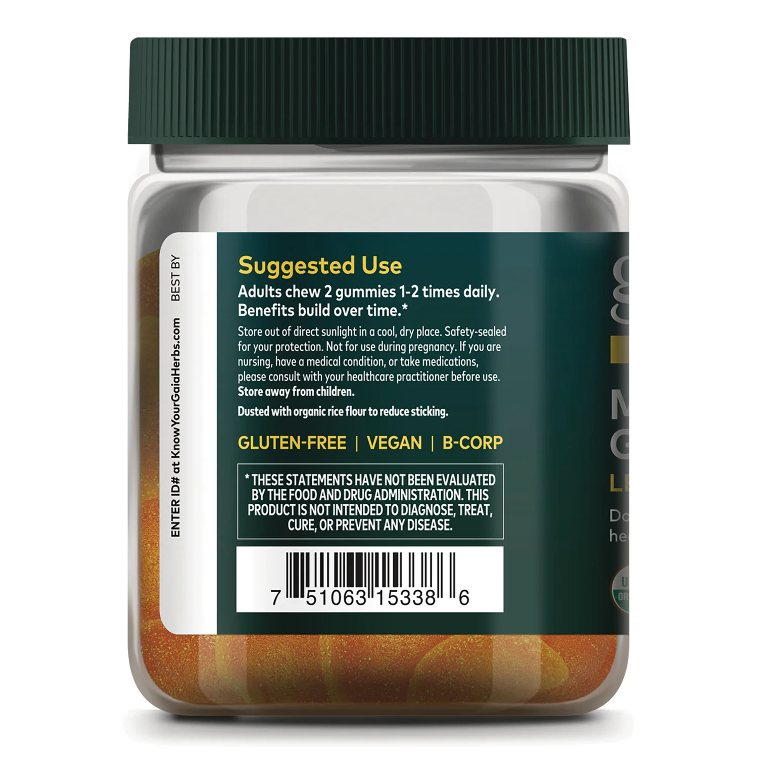 Milk Thistle Gummies - Lemon - Image 3