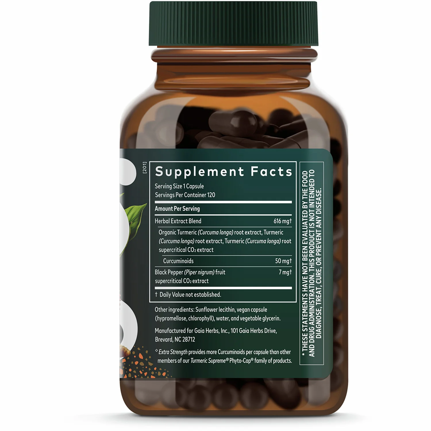 Turmeric Supreme - Extra Strength - Image 2