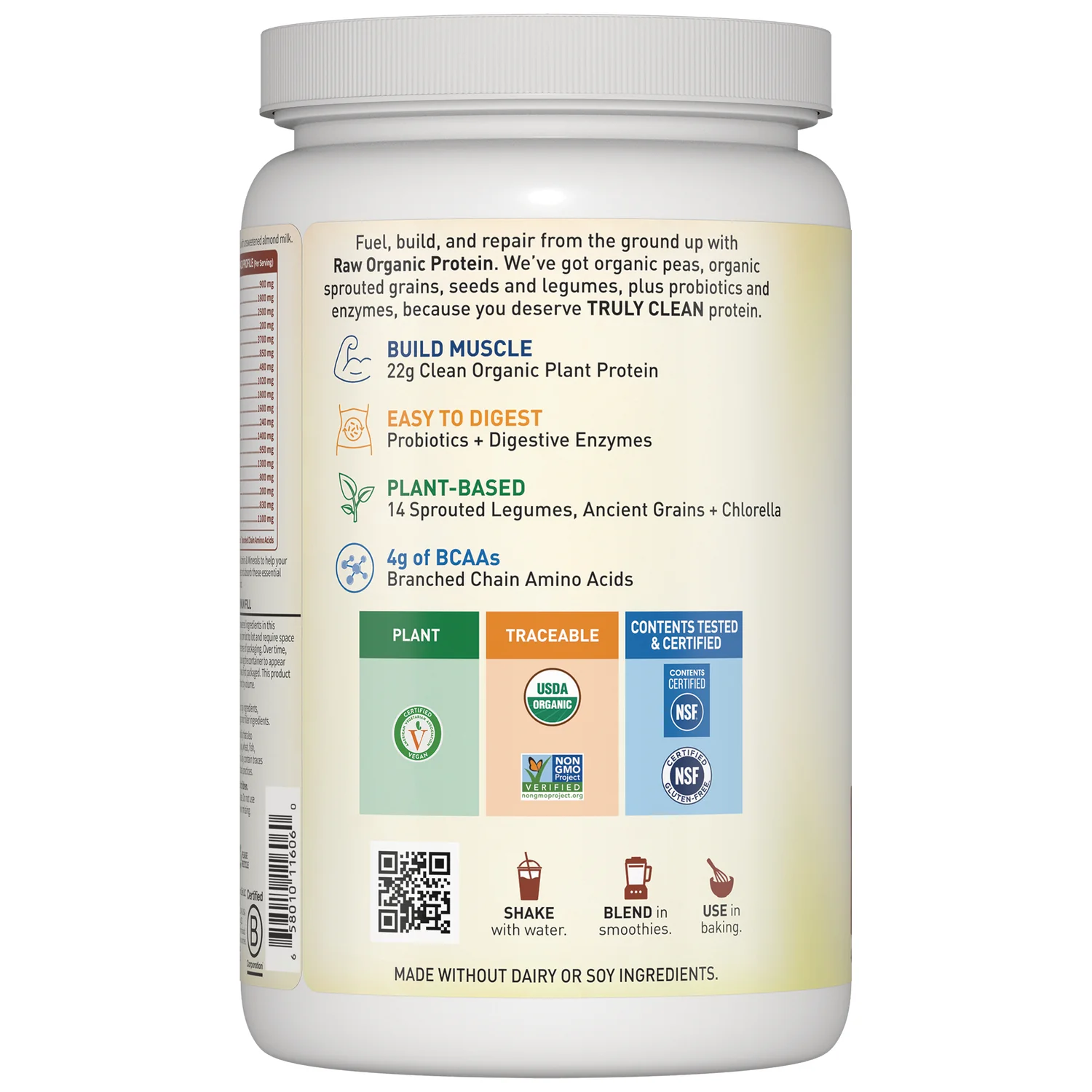 Raw Organic Protein - Vanilla Chai - Image 3
