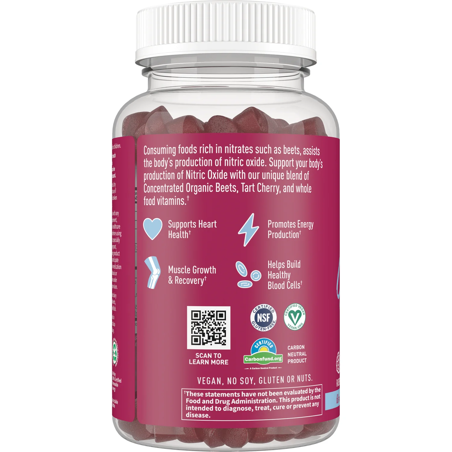 Beets Gummies - Raspberry - Image 3