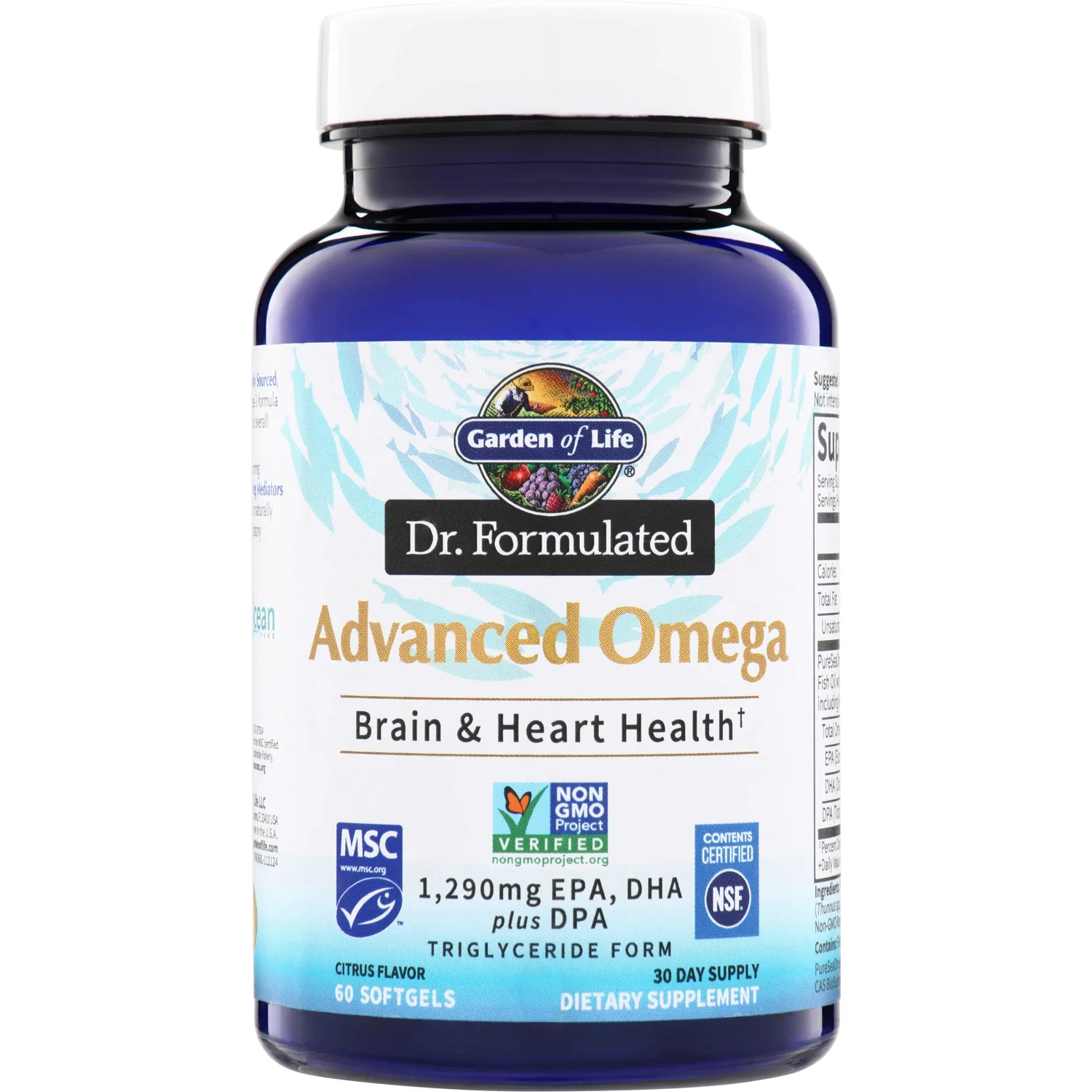 Dr. Formulated Advanced Omega - Citrus