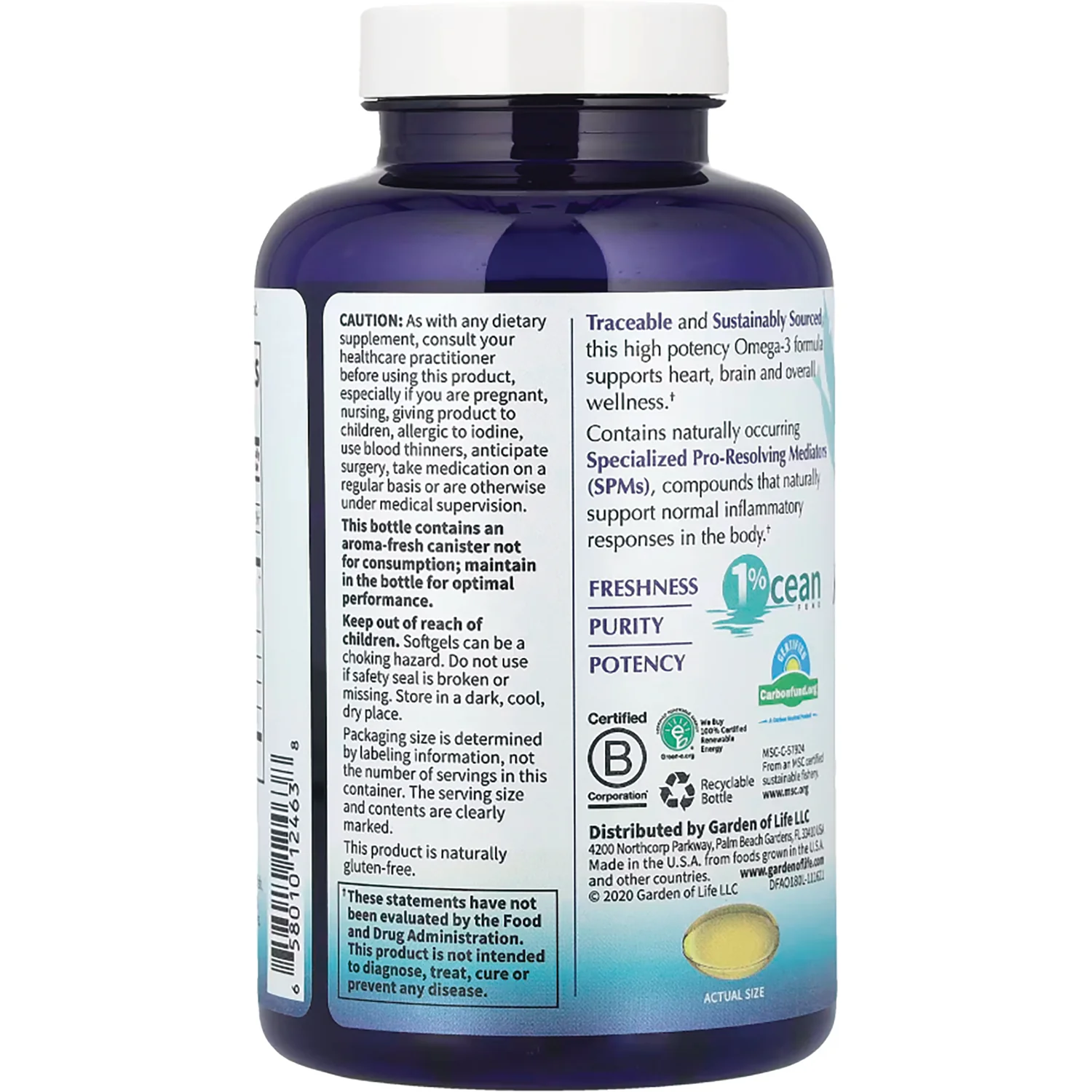 Dr. Formulated Advanced Omega - Citrus - Image 3