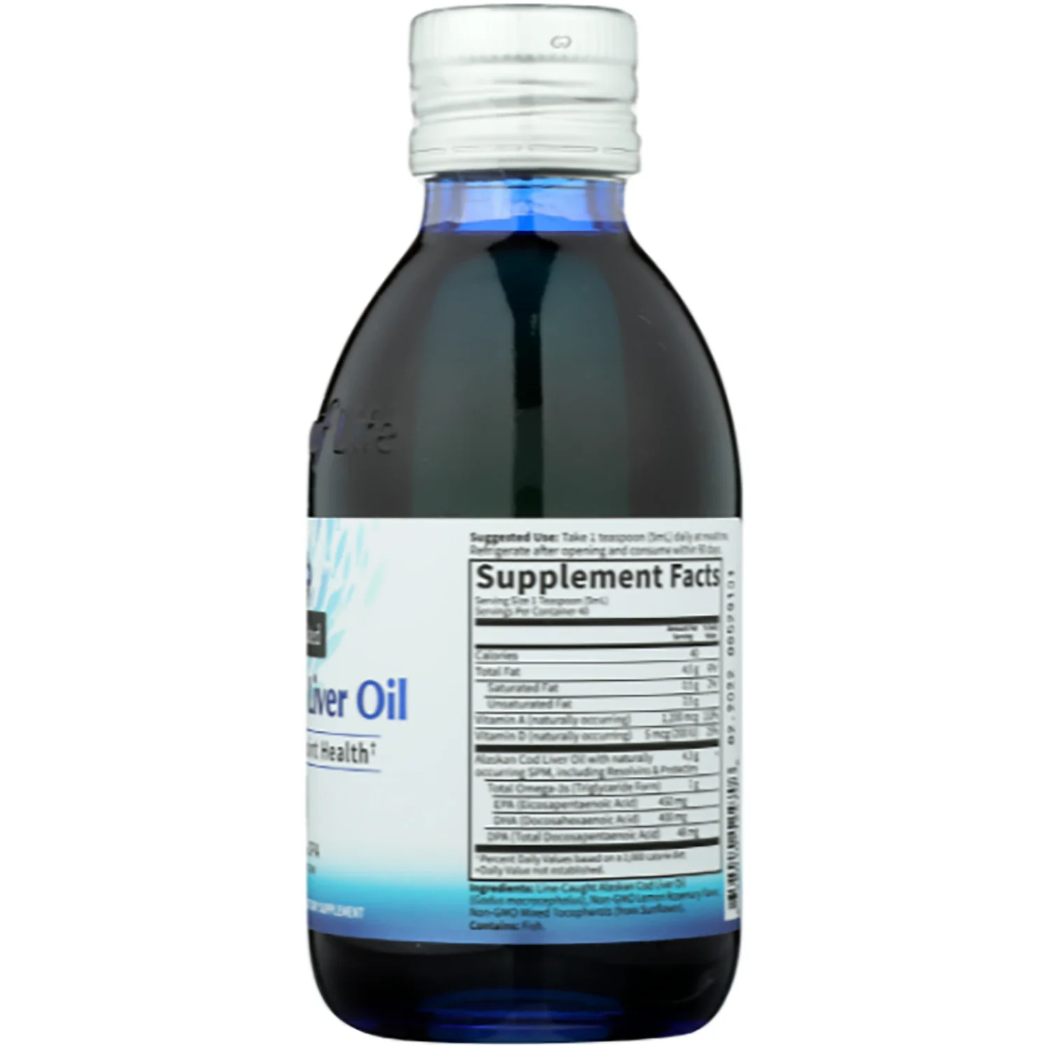 Dr. Formulated Alaskan Cod Liver Oil - Lemon - Image 2