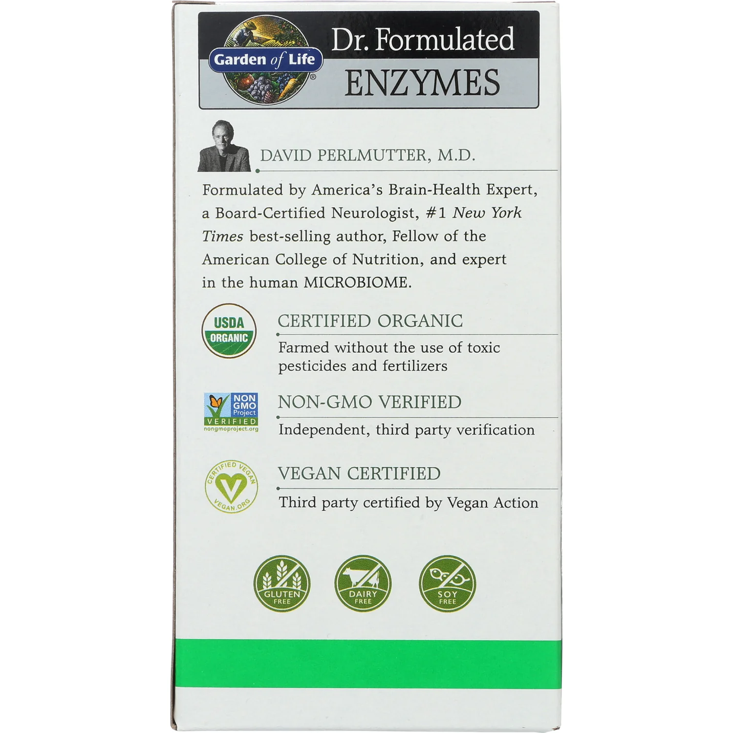 Dr. Formulated Enzymes Organic Digest+ - Tropical Fruit - Image 3