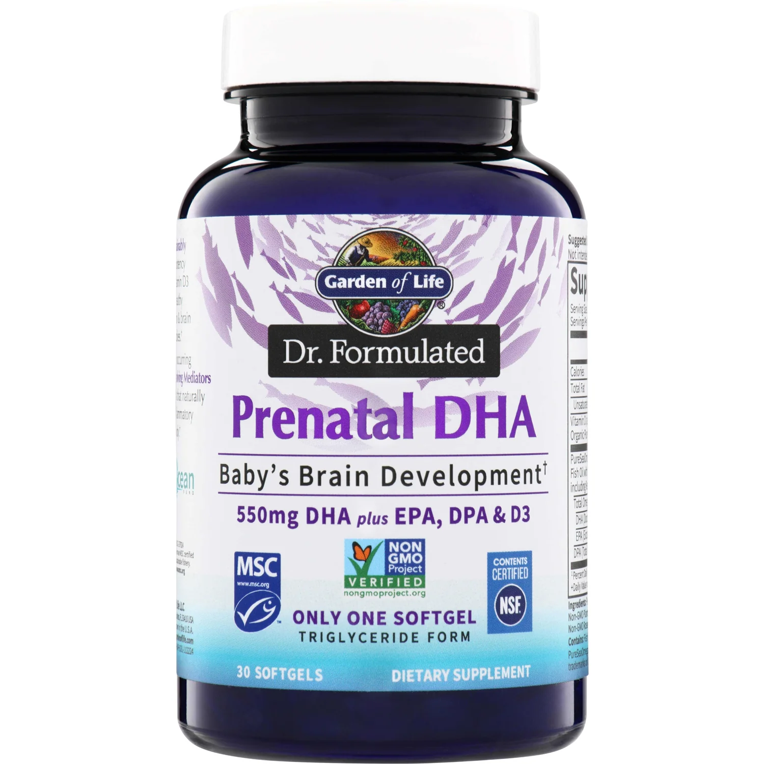 Dr. Formulated Prenatal DHA