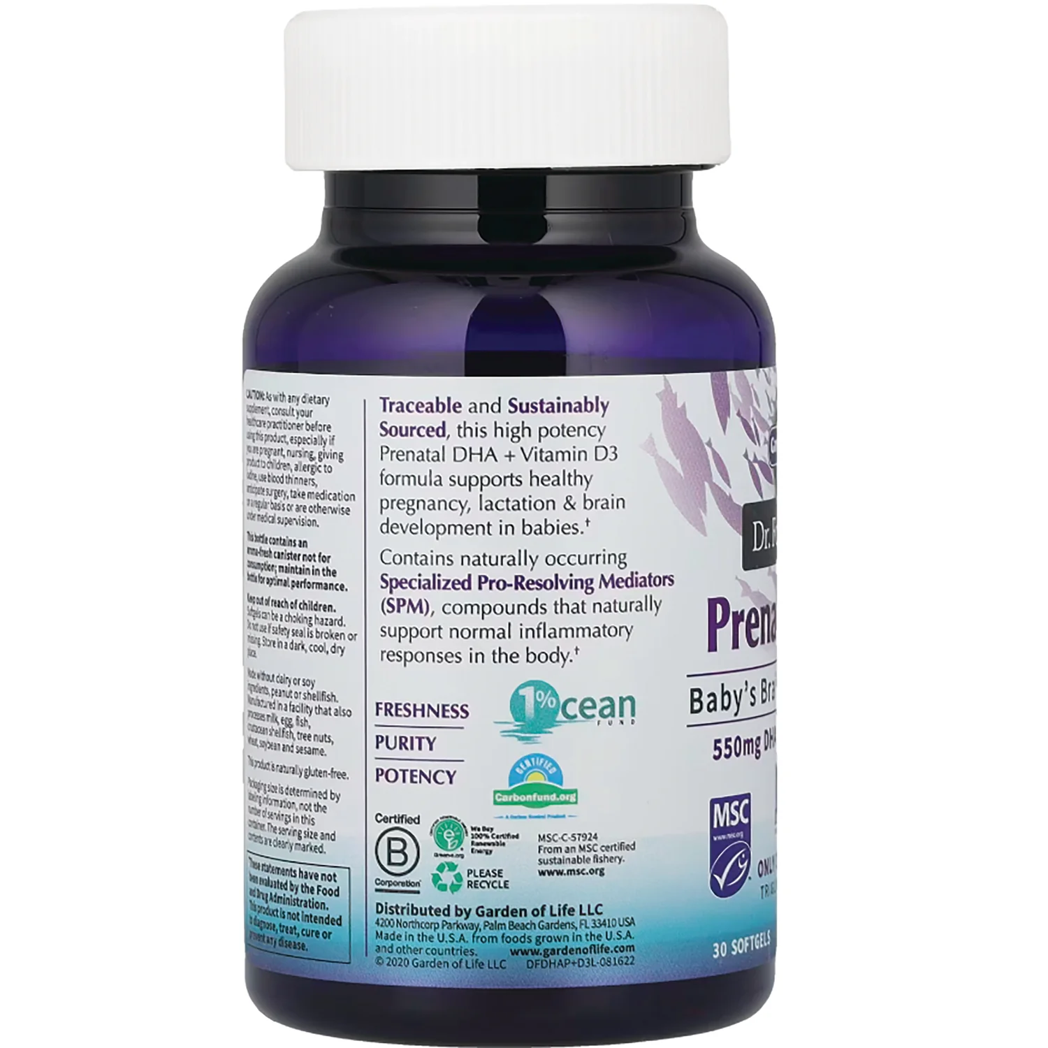 Dr. Formulated Prenatal DHA - Image 3