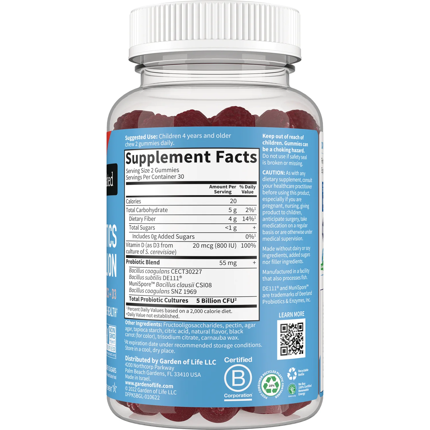 Dr. Formulated Probiotics Kids - Strawberry - Image 2