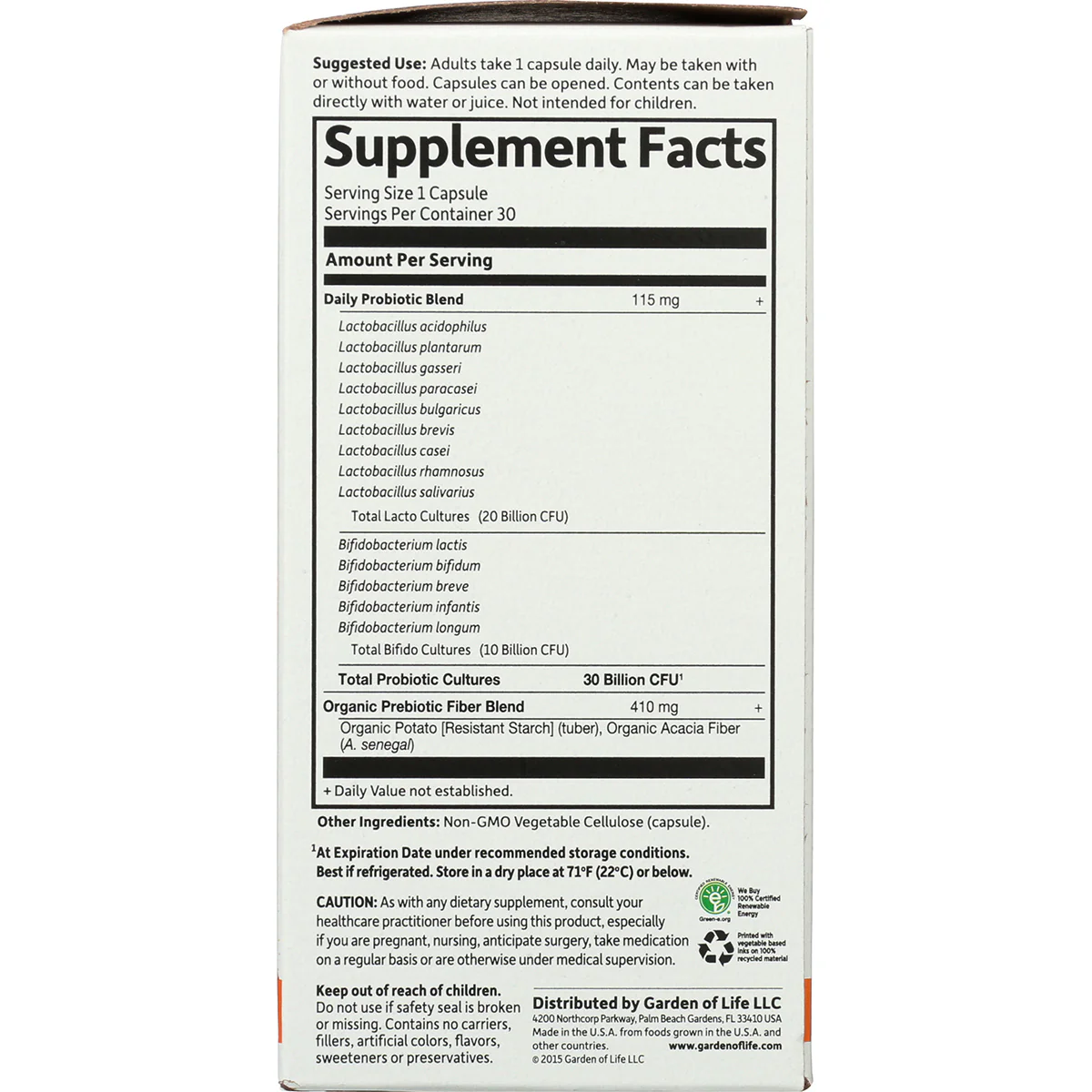 Dr. Formulated Probiotics Once Daily - Image 2