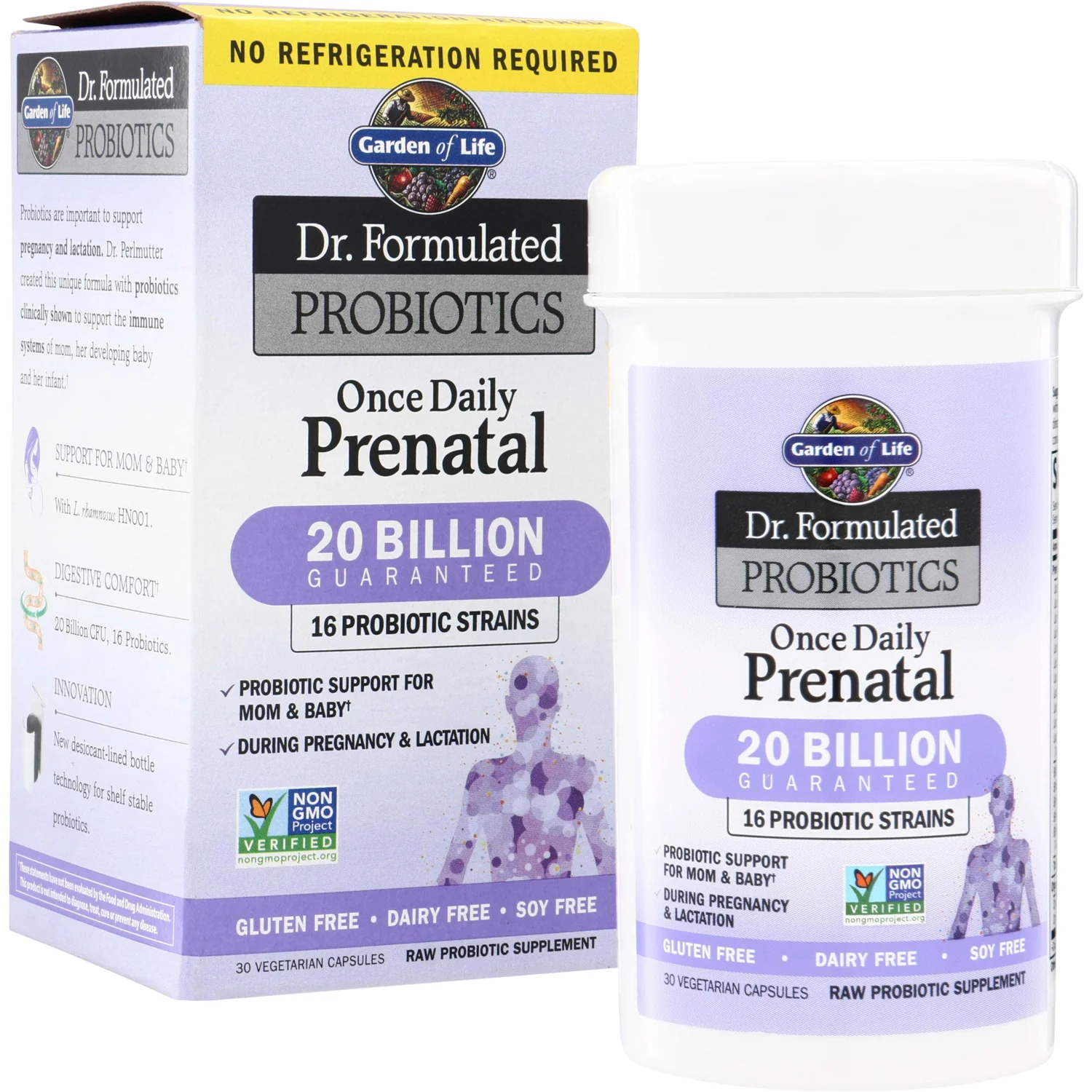 Dr. Formulated Probiotics Once Daily Prenatal