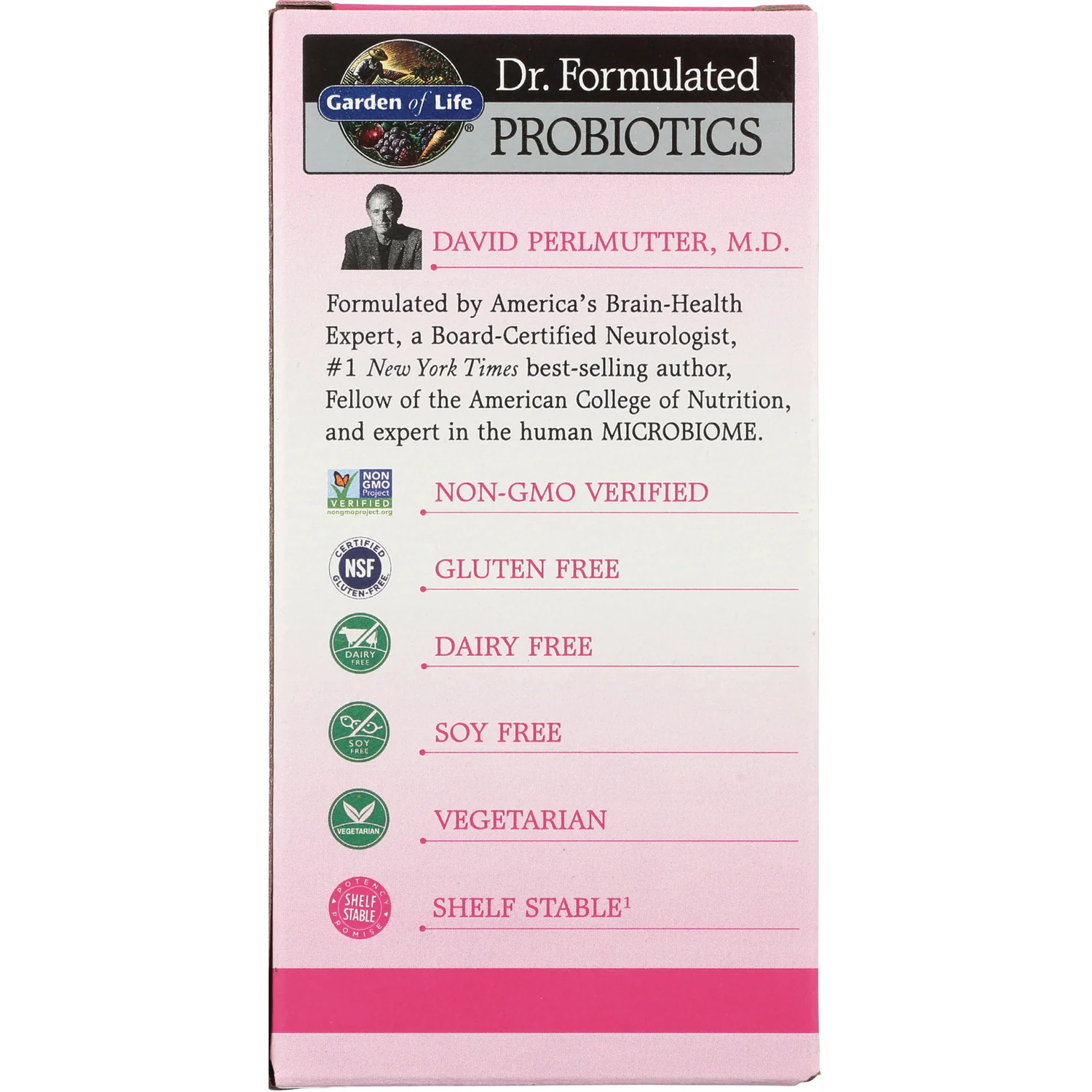Dr. Formulated Probiotics Once Daily Women's - Image 3