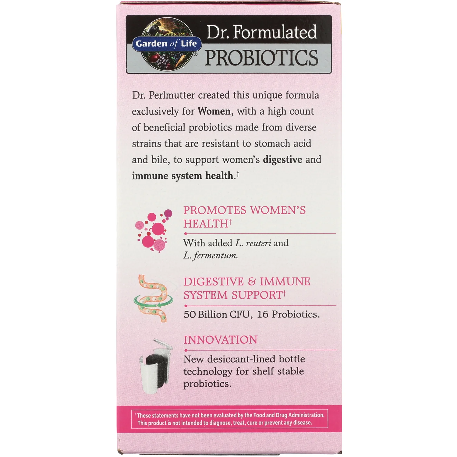 Dr. Formulated Probiotics Once Daily Women's - Image 4