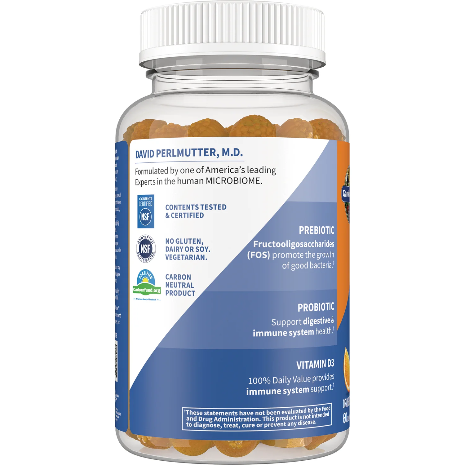Dr. Formulated Probiotics - Orange Dream - Image 3
