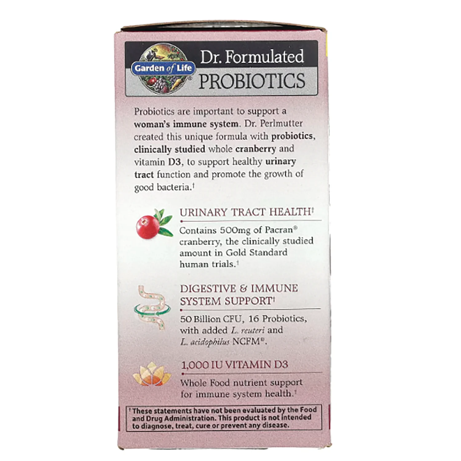 Dr. Formulated Probiotics Urinary Tract+ - Image 4