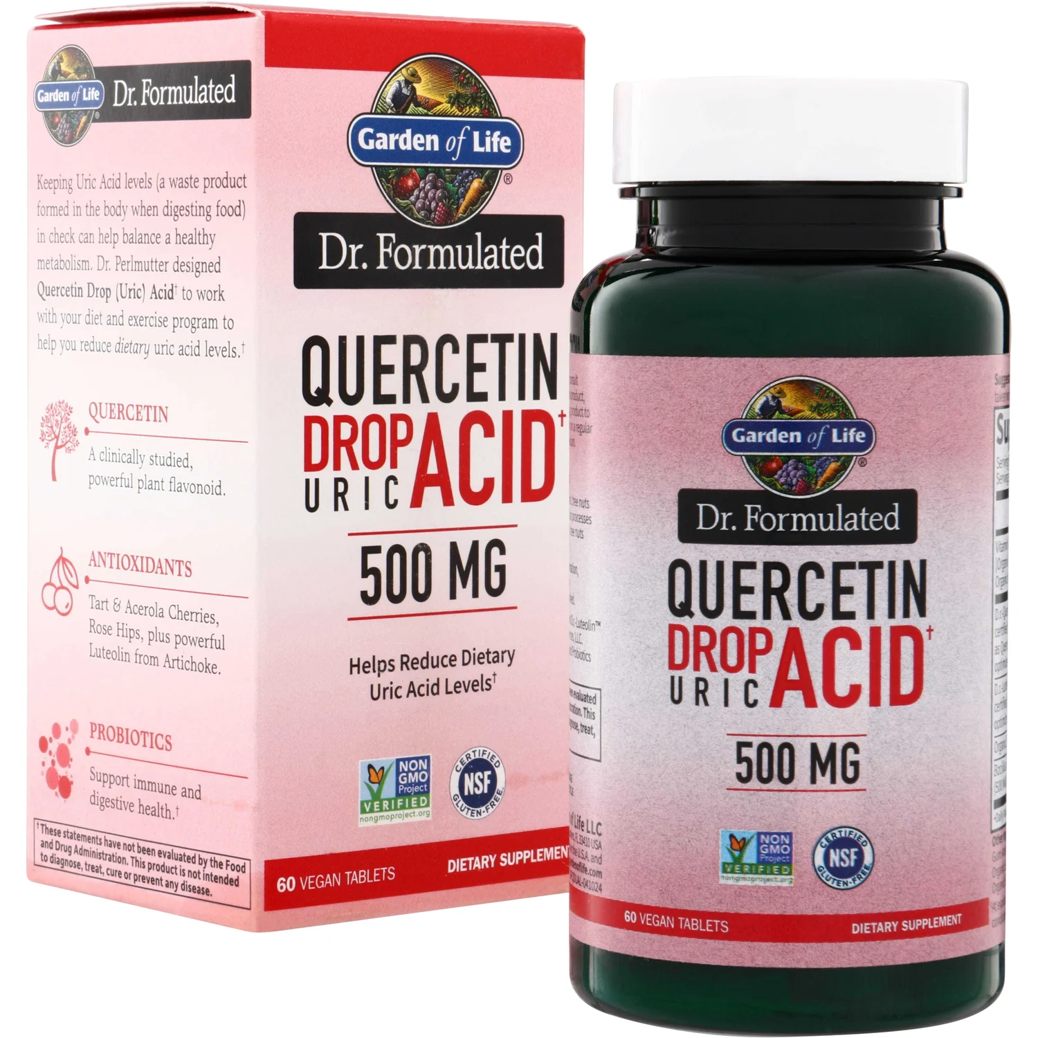 Dr. Formulated Quercetin Drop Uric Acid